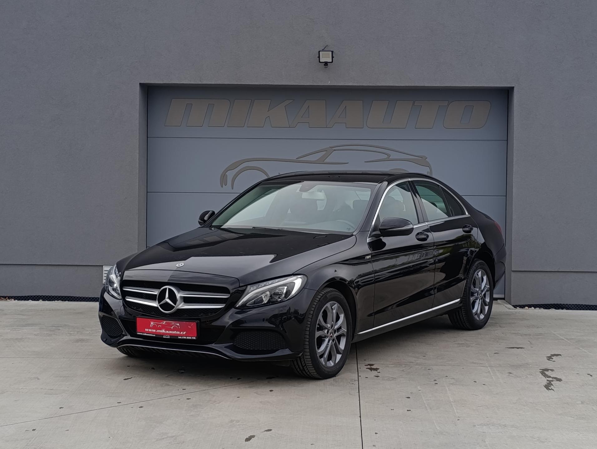 Mercedes-Benz Třídy C 220d 125kW 4MATIC ČR