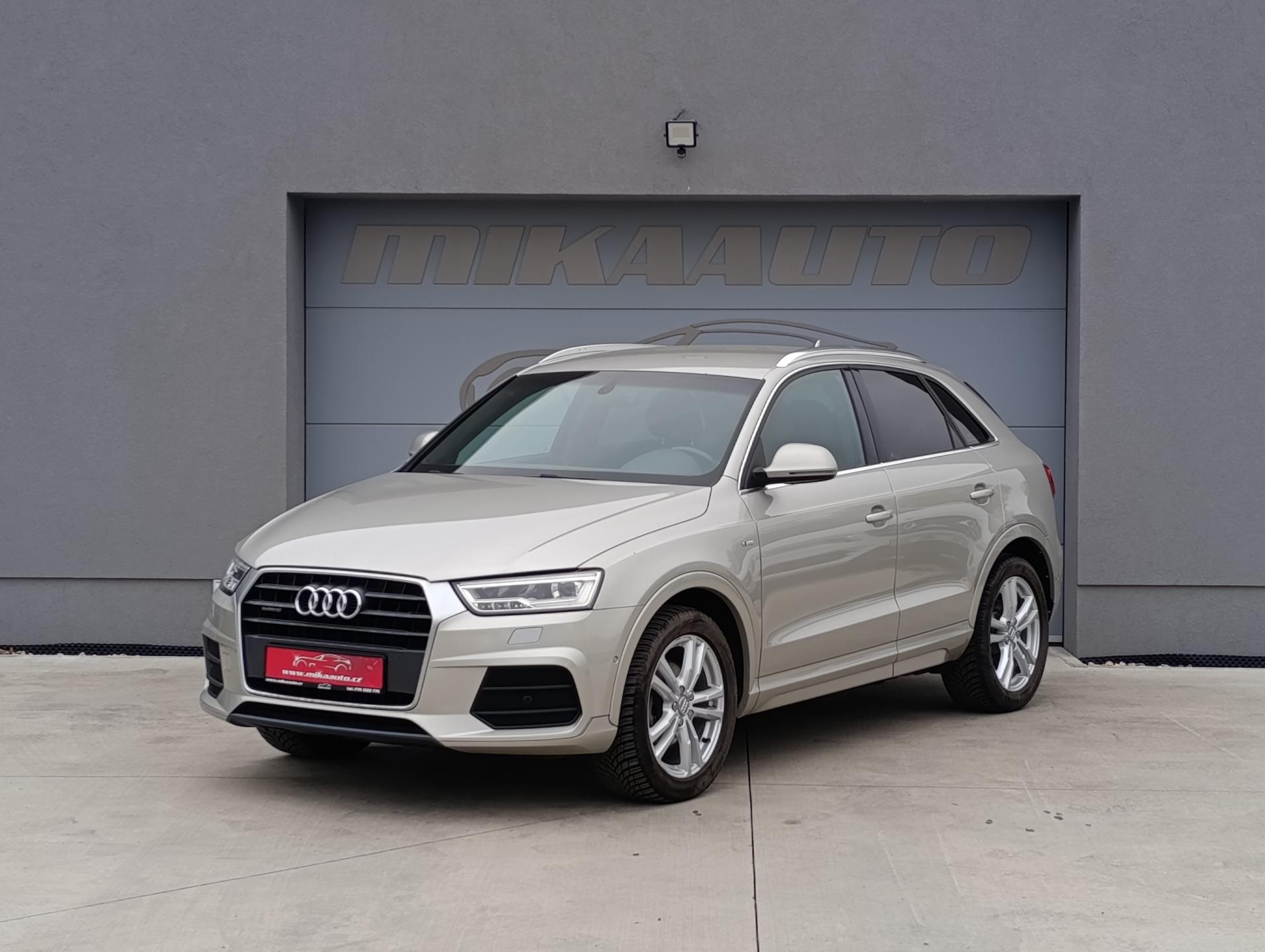 Audi Q3 2.0TDI QUATTRO S-LINE ČR