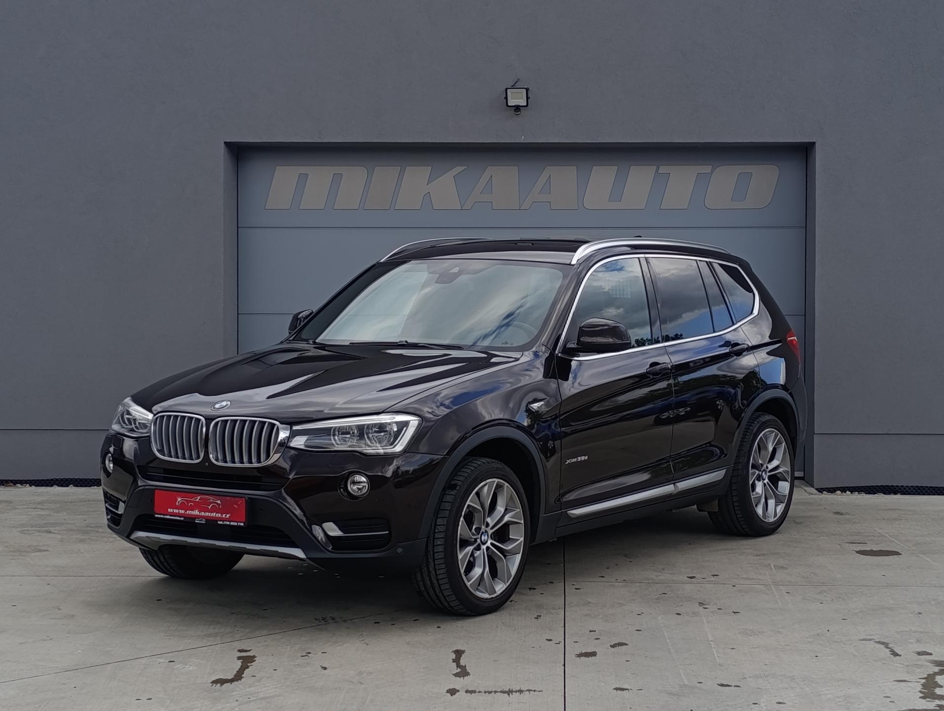 BMW X3 35d 230kW xDRIVE xLINE ČR