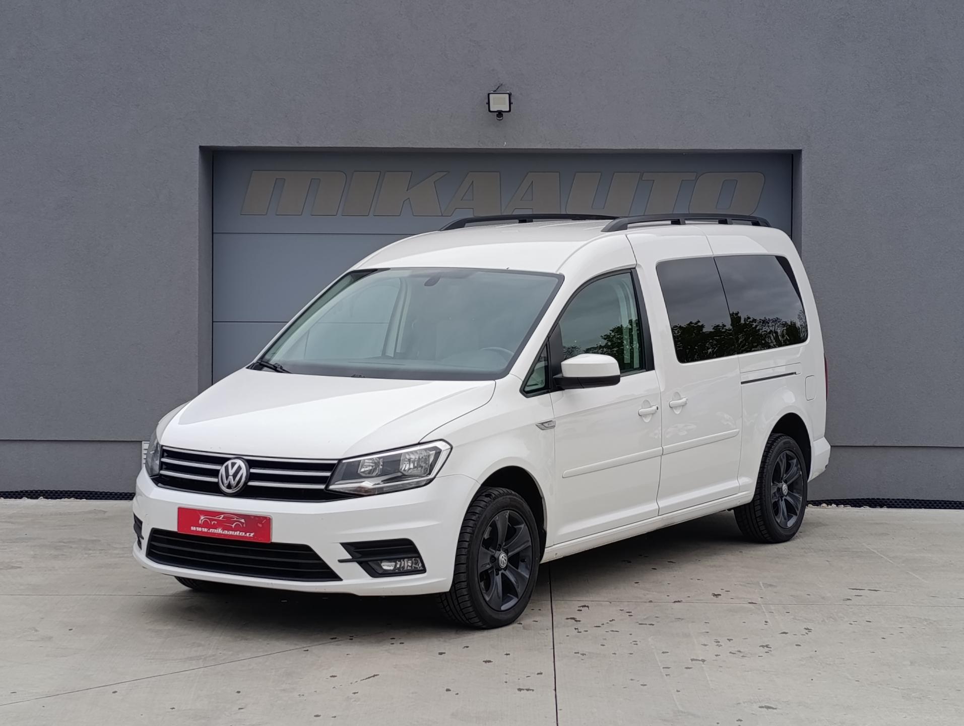 Volkswagen Caddy MAXI 2.0TDI 110kW DSG