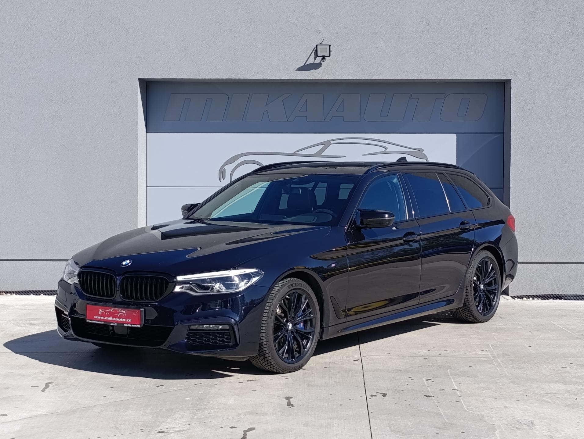 BMW Řada 5 540d xDRIVE MSPORT PANO