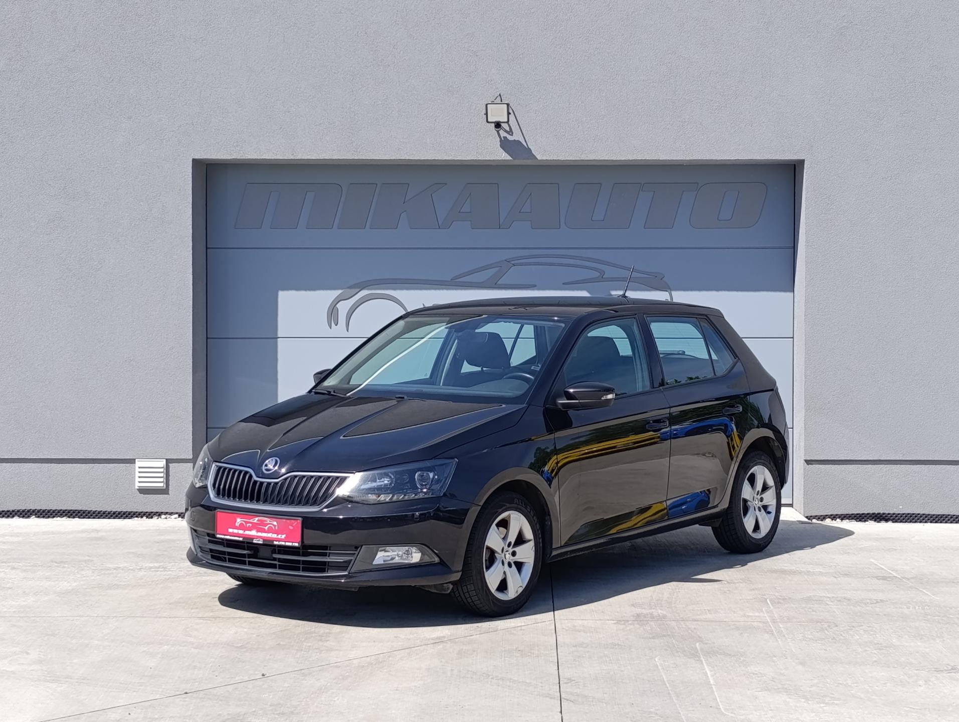 Škoda Fabia 1.2TSI 66kW STYLE ČR