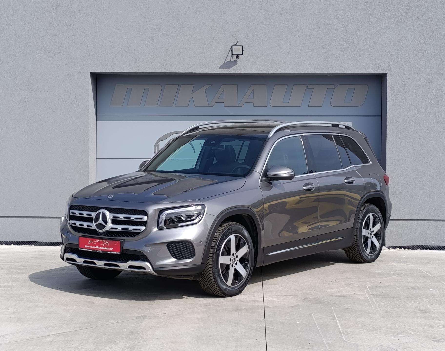 Mercedes-Benz GLB 200 4MATIC ČR
