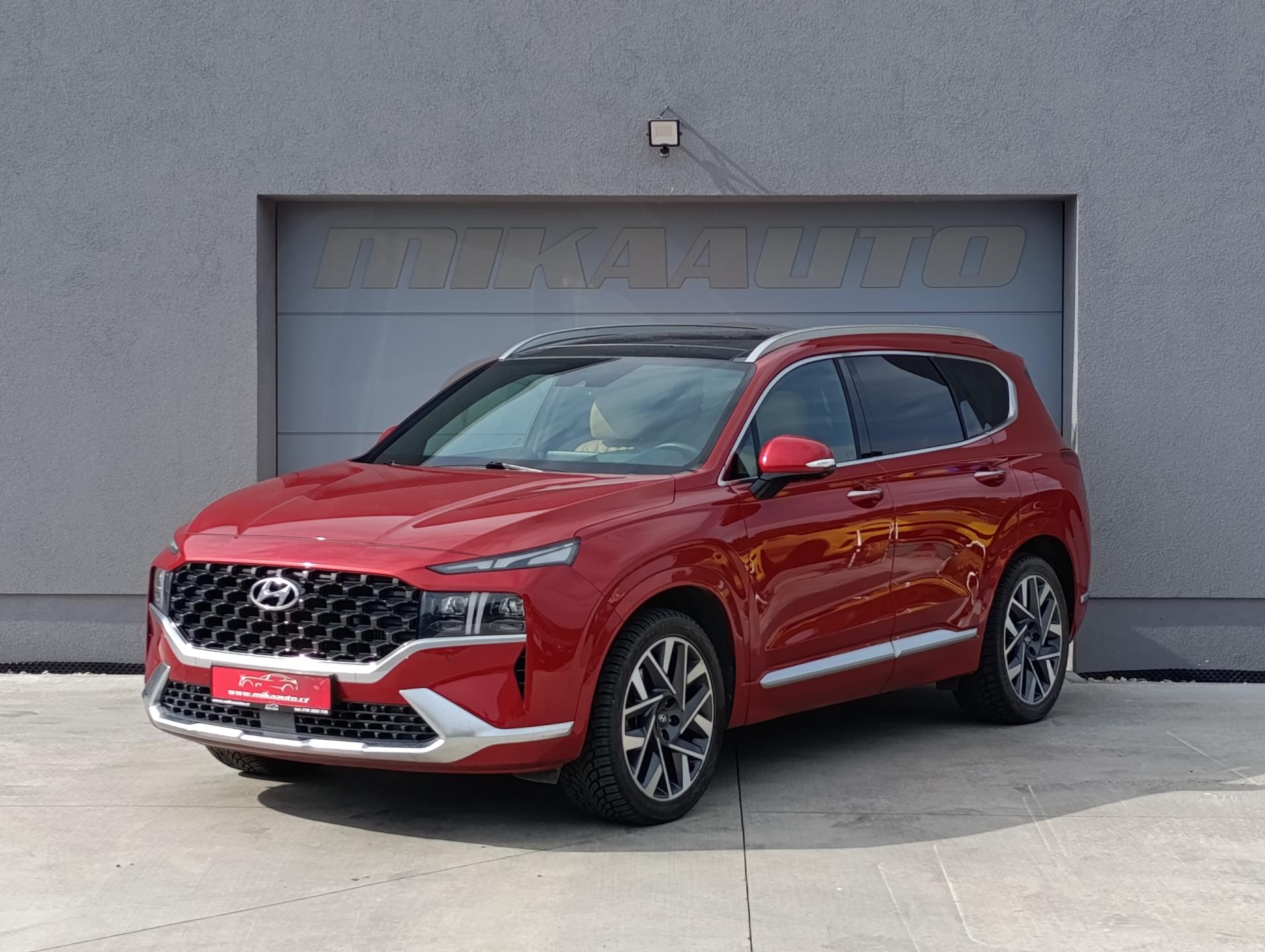 Hyundai Santa Fe 2.2CRDI 4WD LUXURY FULL ČR DPH