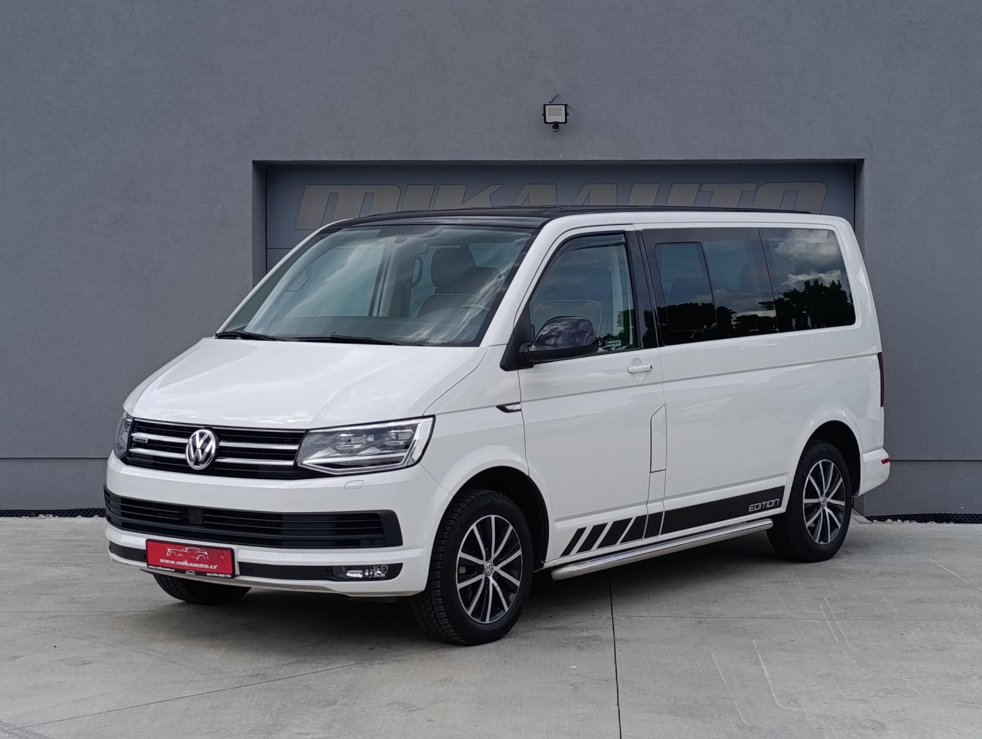 Volkswagen Multivan 2.0 TDi 150kW 4M EDITION ČR