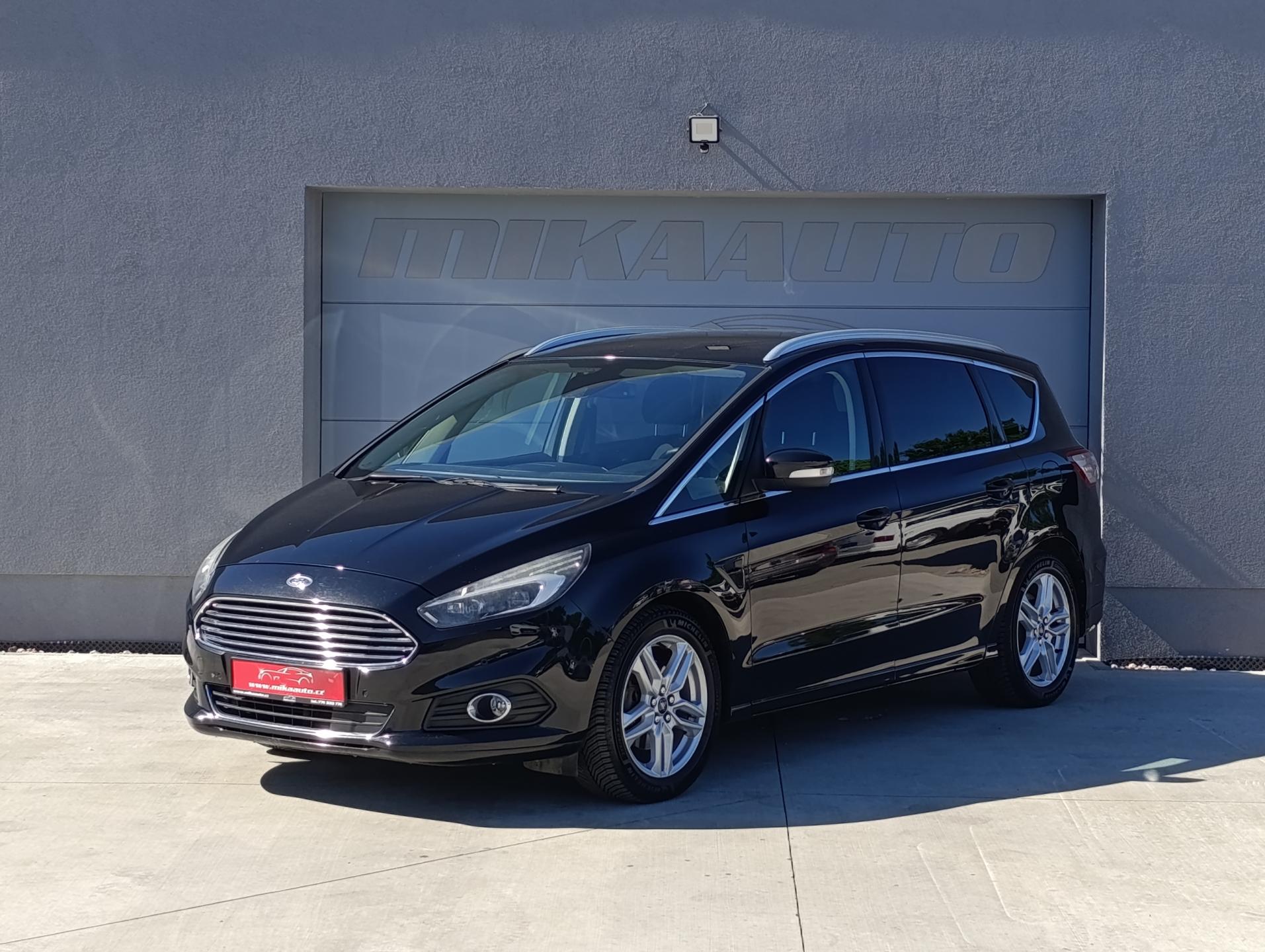 Ford S-MAX 2.0TDCI TITANIUM CZ 1.MAJ DPH