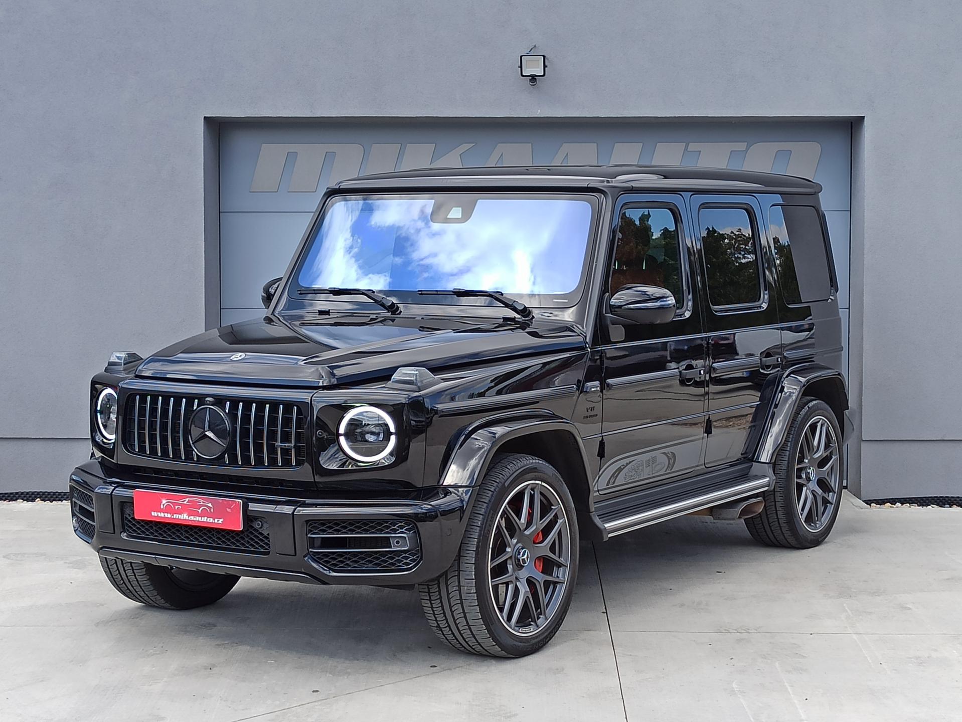 Mercedes-Benz Třídy G 63AMG *EDITION55* ČR 1.MAJ TOP