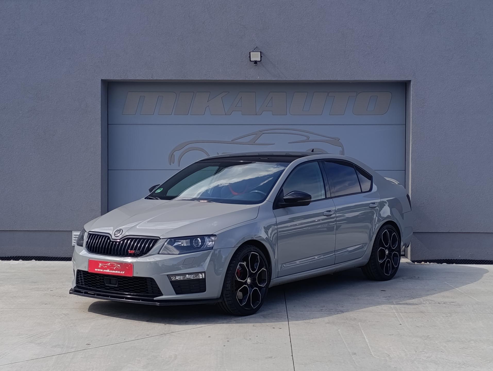 Škoda Octavia 2.0TDI 135kW RS CHALLENGE