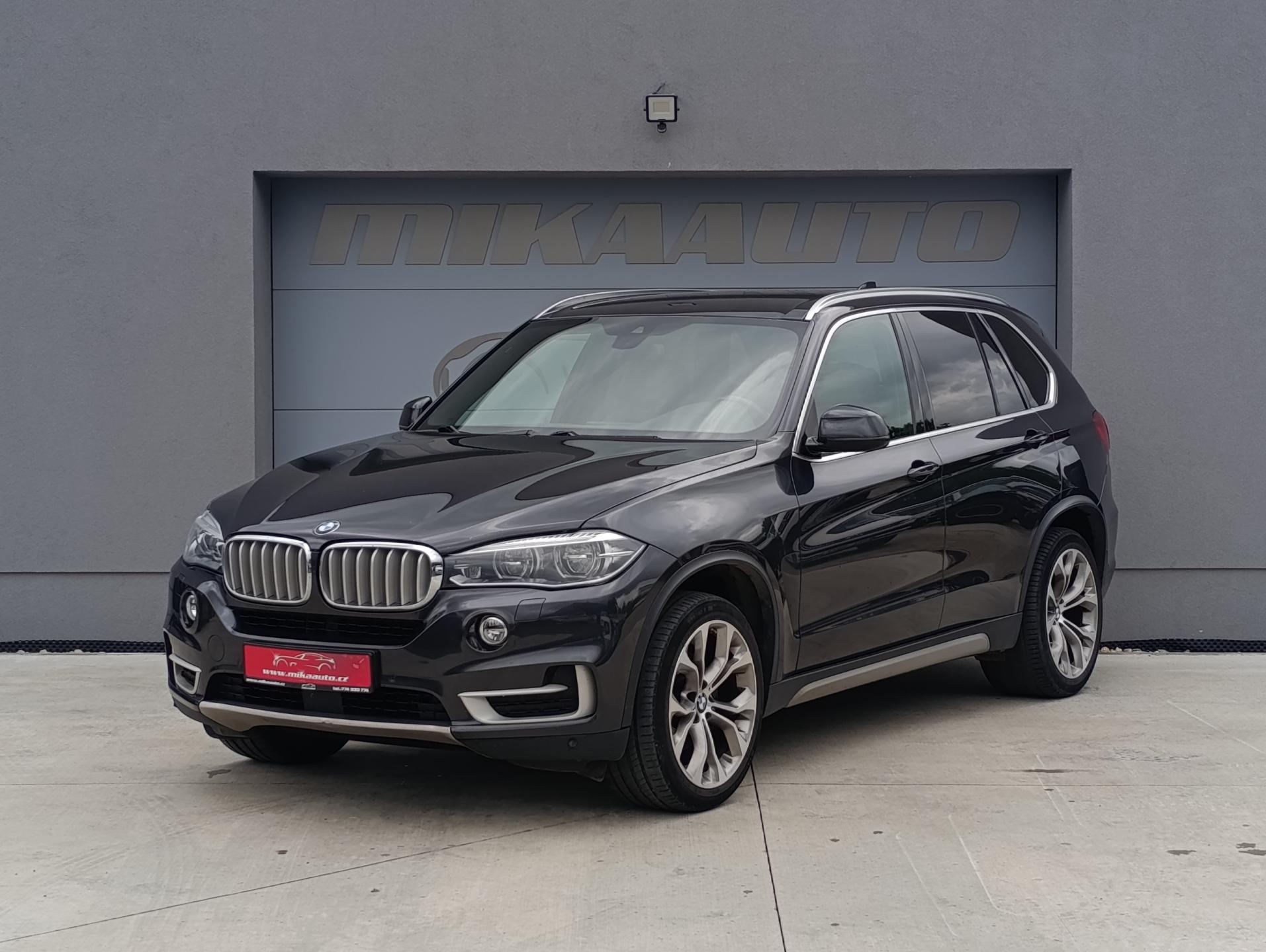 BMW X5 30D XDRIVE ČR DPH