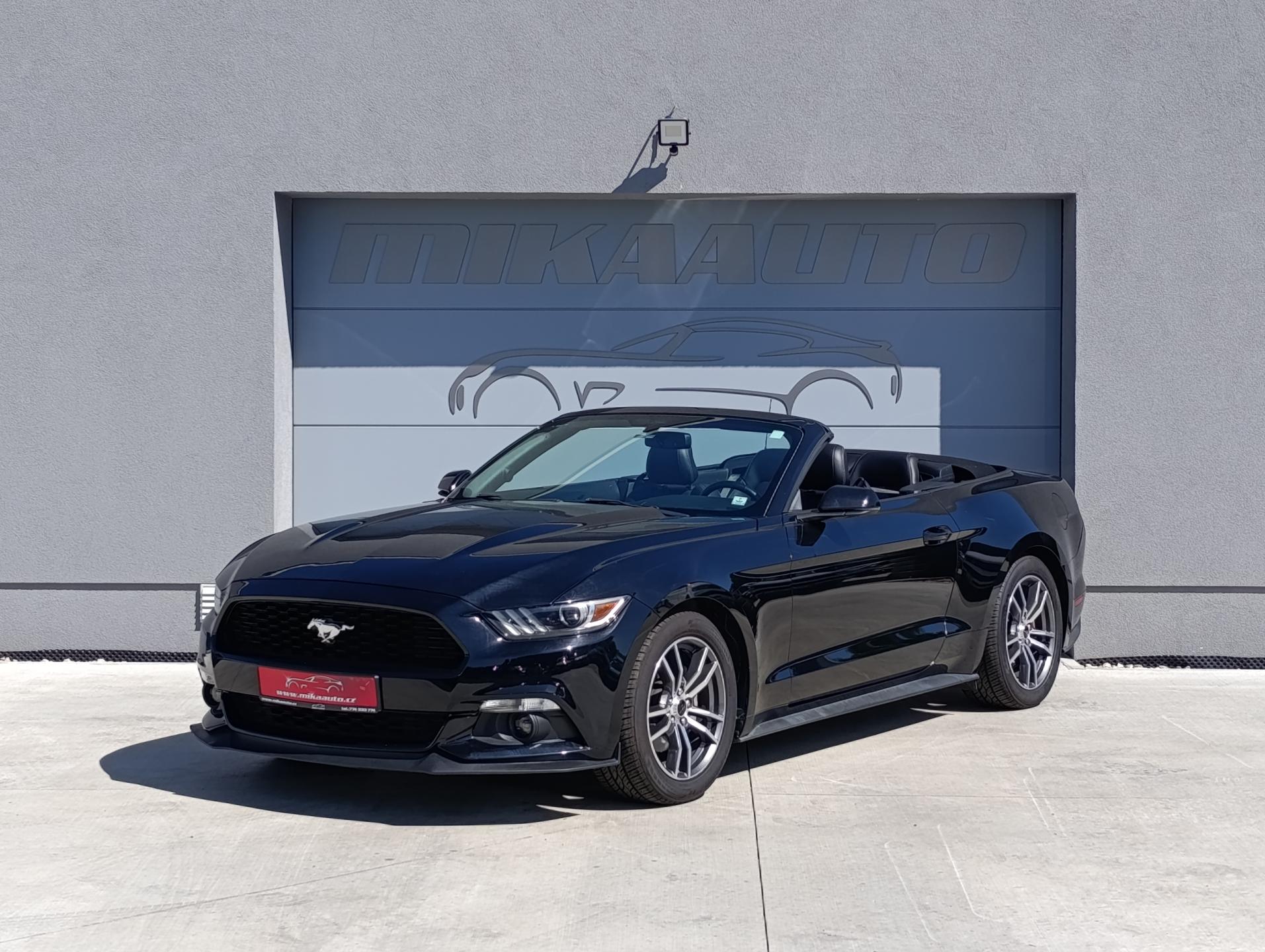 Ford Mustang 2.3 ECOBOOST CONVERTIBLE