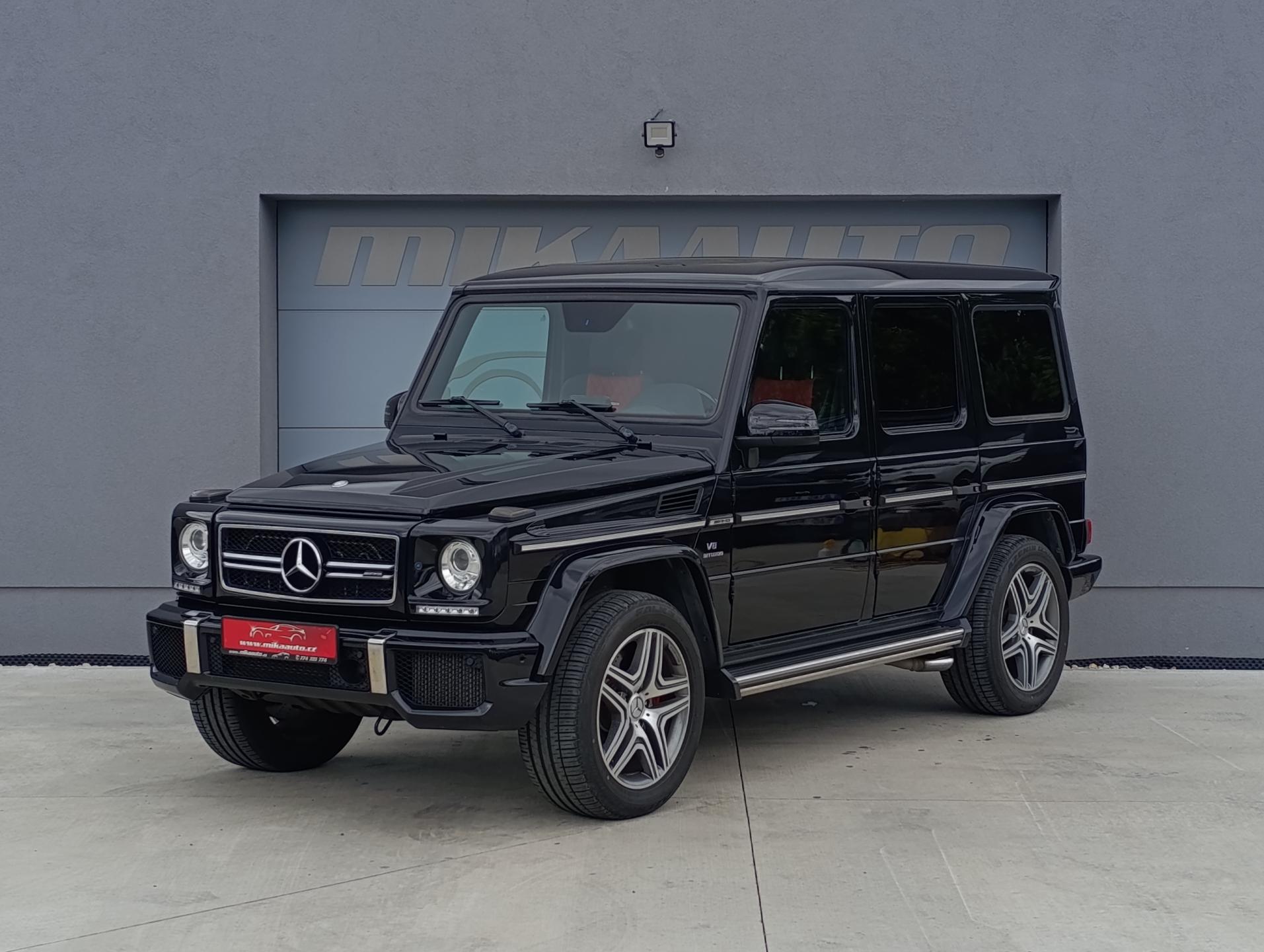 Mercedes-Benz Třídy G 63AMG 400kW DESIGNO DPH