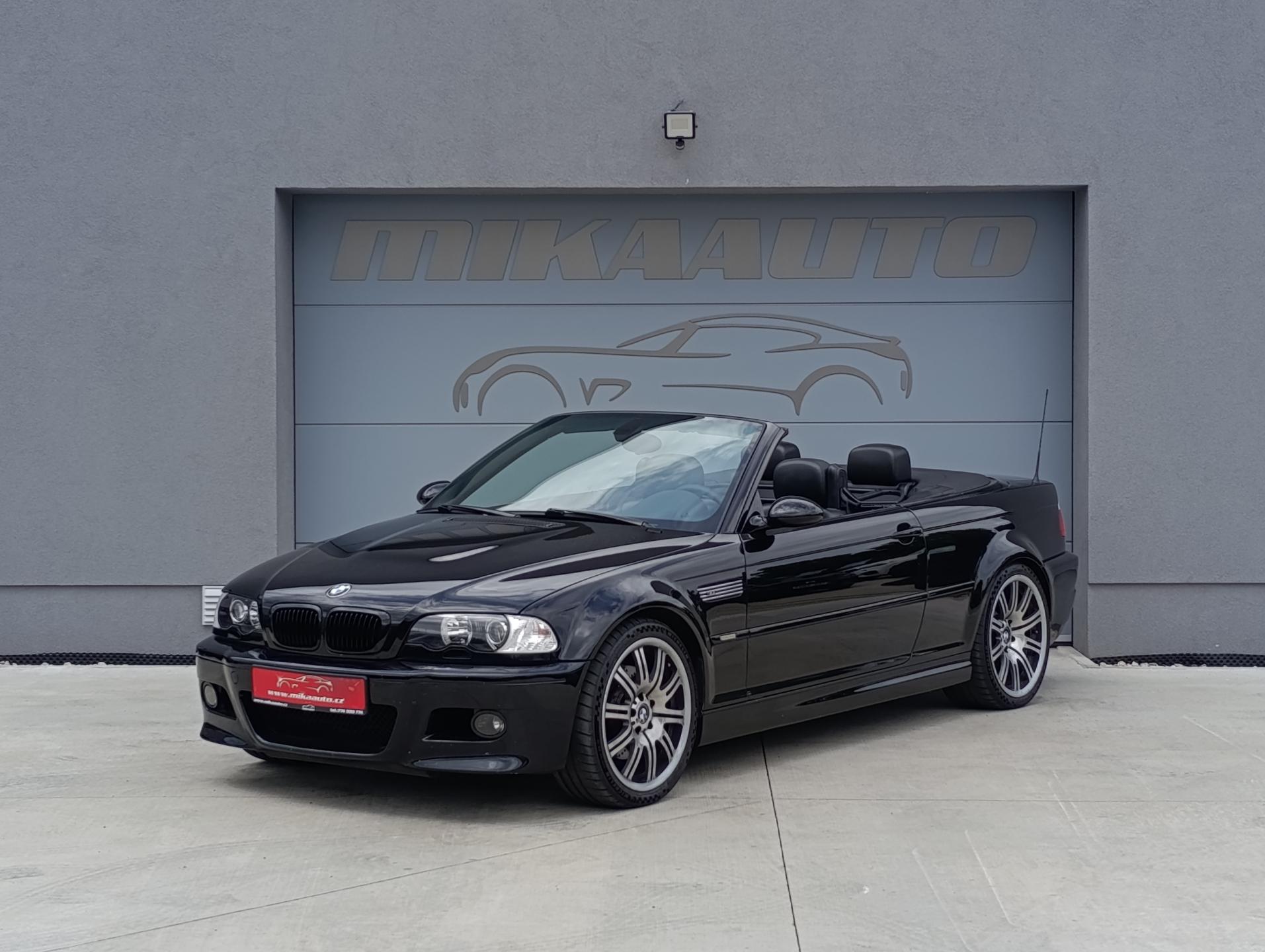 BMW M3 E46 CABRIO