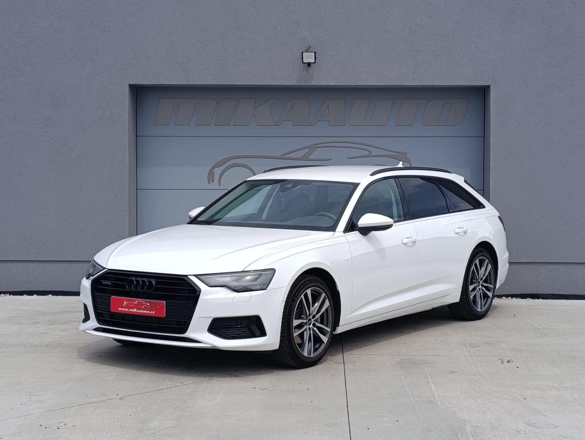 Audi A6 45TFSI 195kW QUATTRO ČR DPH