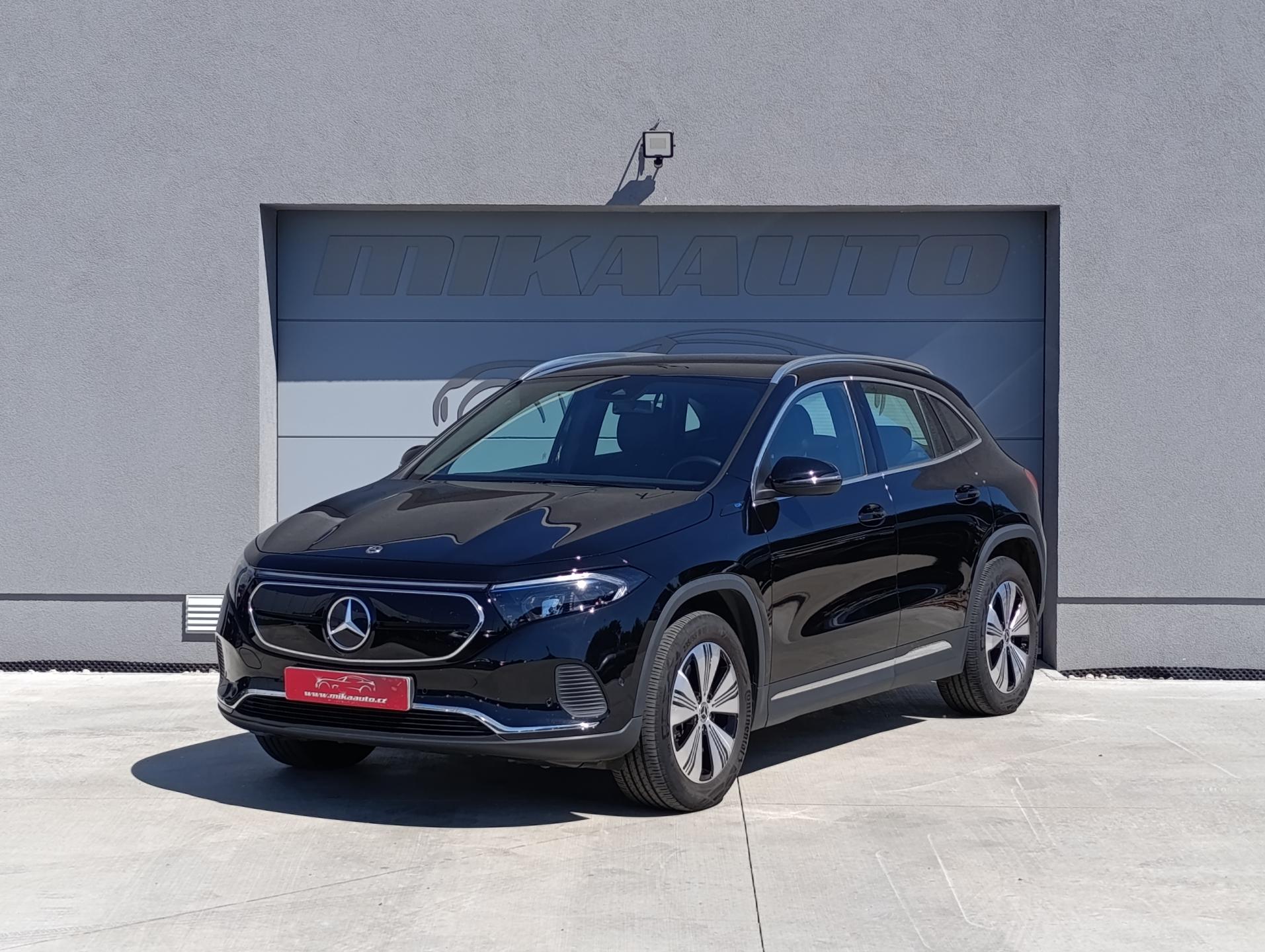 Mercedes-Benz EQA 250+ ČR DPH