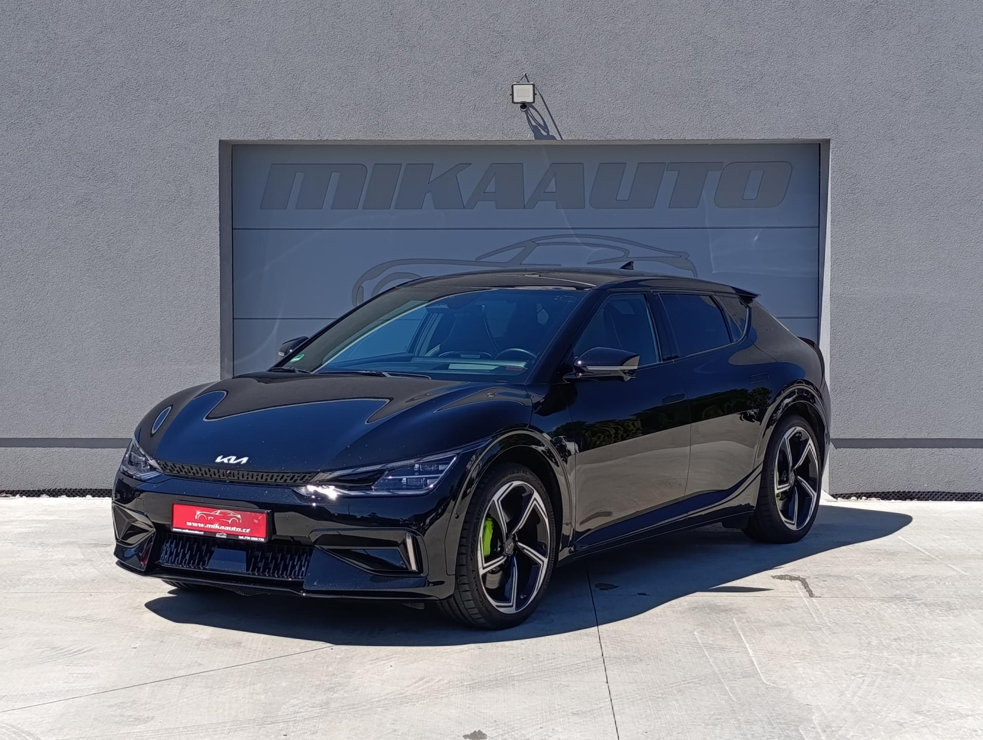 Kia EV6 GT 430kW 1. MAJITEL DPH
