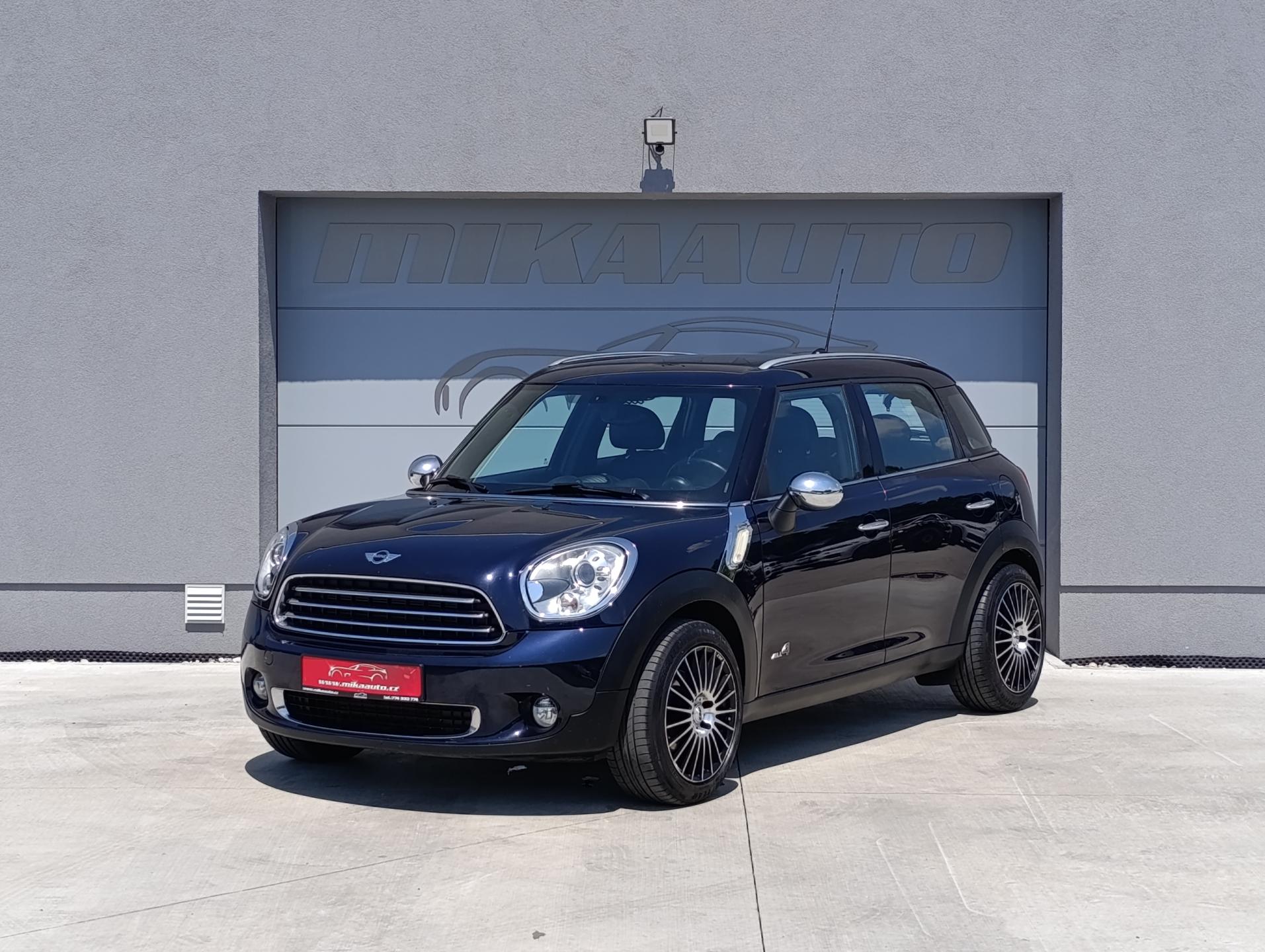 Mini Countryman 1.6D 82kW 4X4 ČR 1.MAJITEL DPH