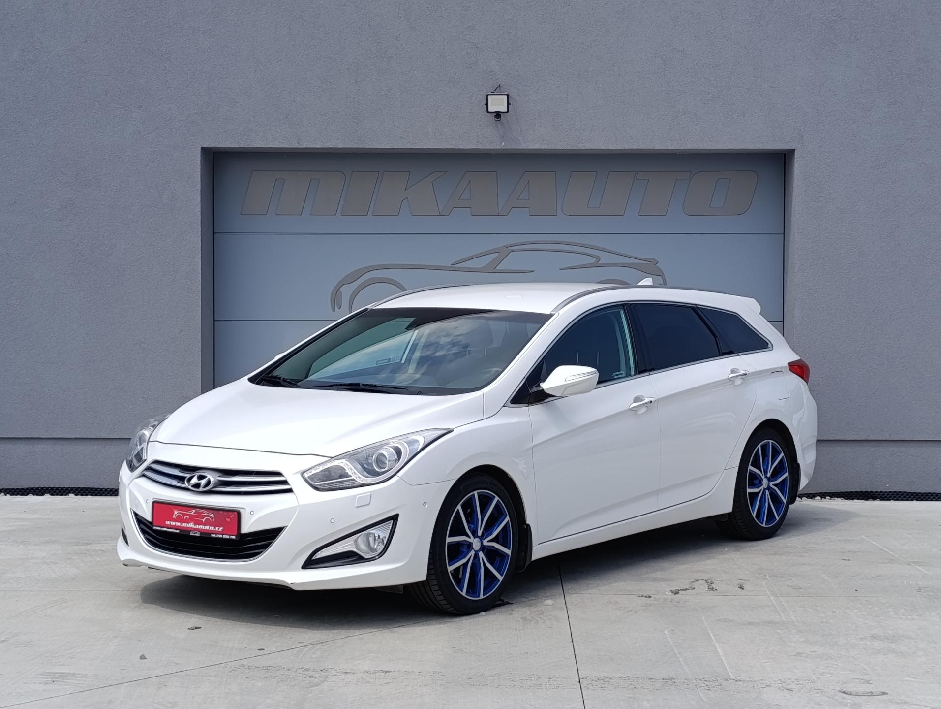 Hyundai i40 1.7CRDi 100kW ČR