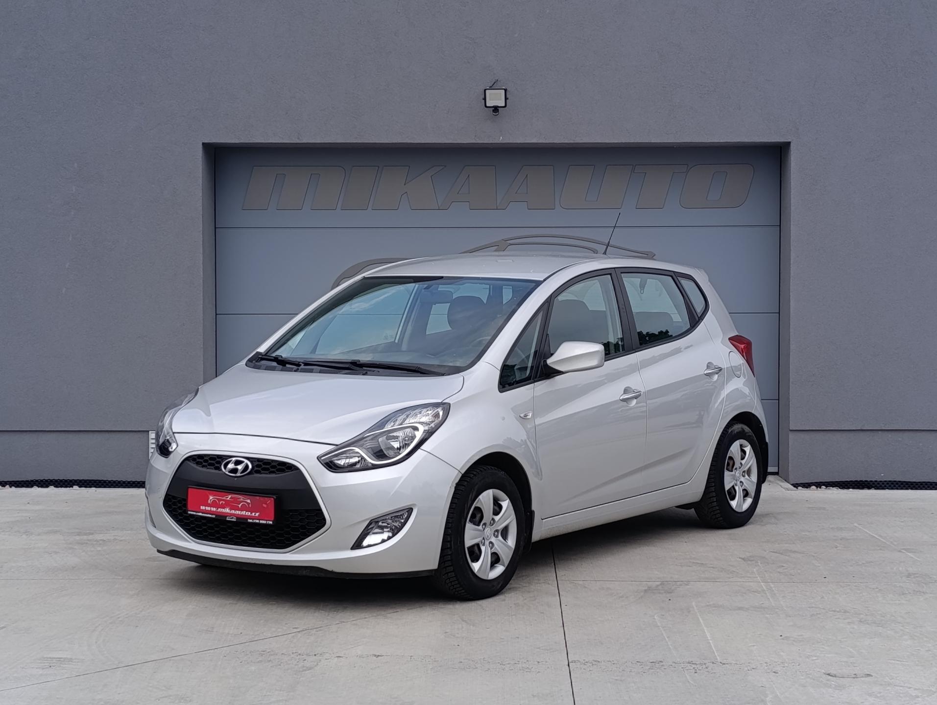 Hyundai ix20 1.4CVVT 66kW ČR 1.MAJITEL DPH