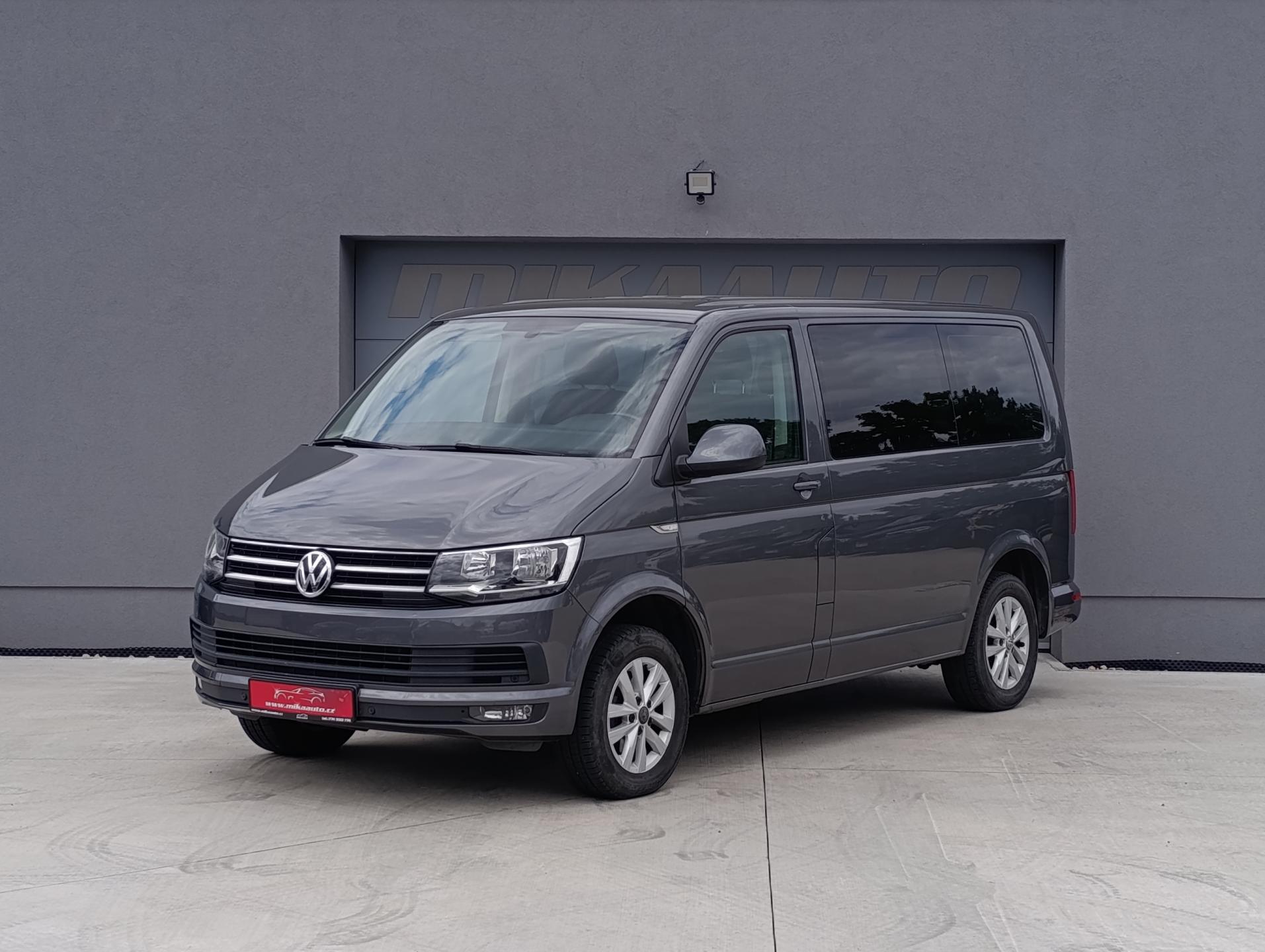 Volkswagen Multivan 2.0TDI 110kW ČR