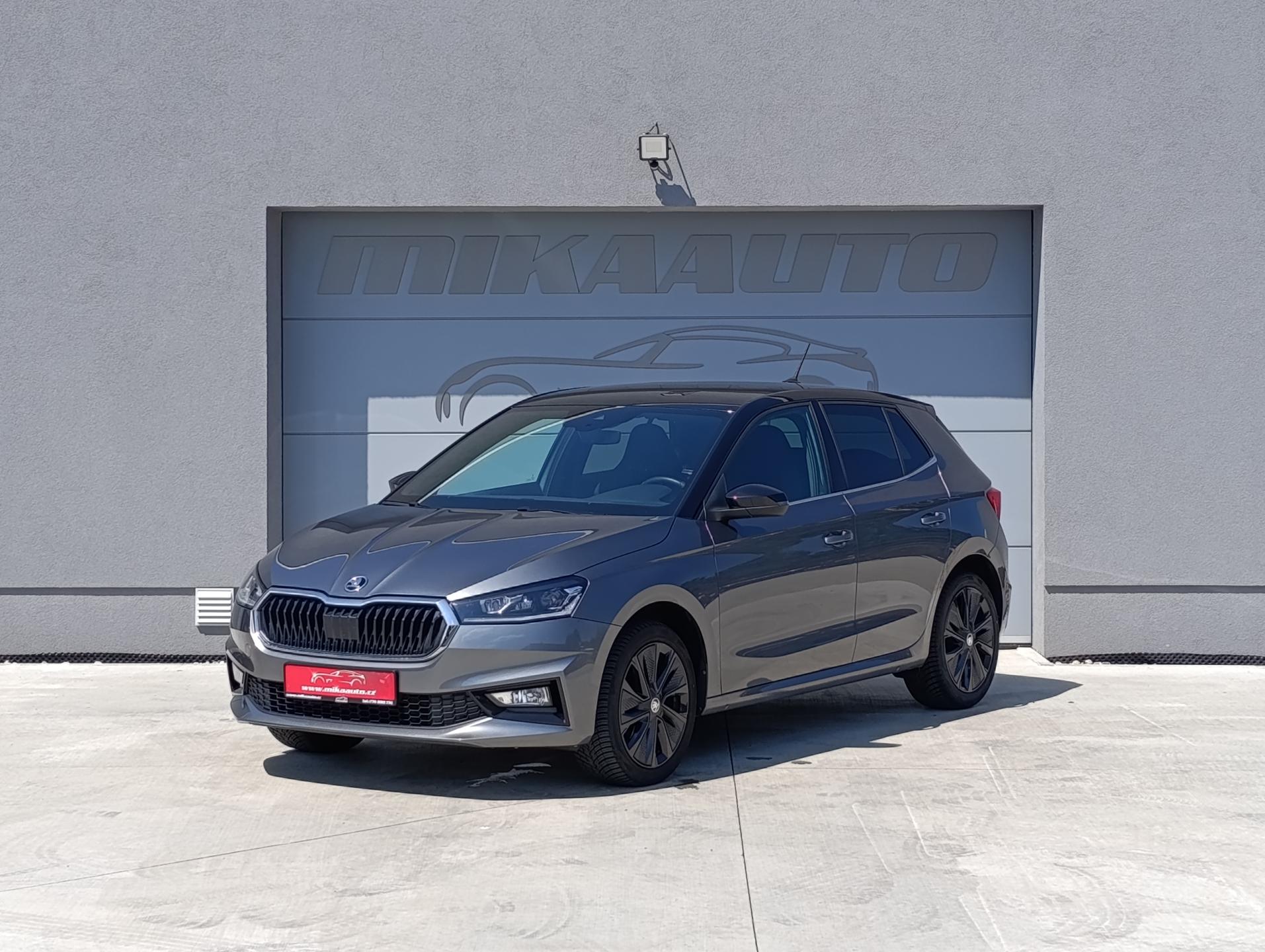 Škoda Fabia 1.0TSI DSG STYLE+ ČR 1.MAJITEL