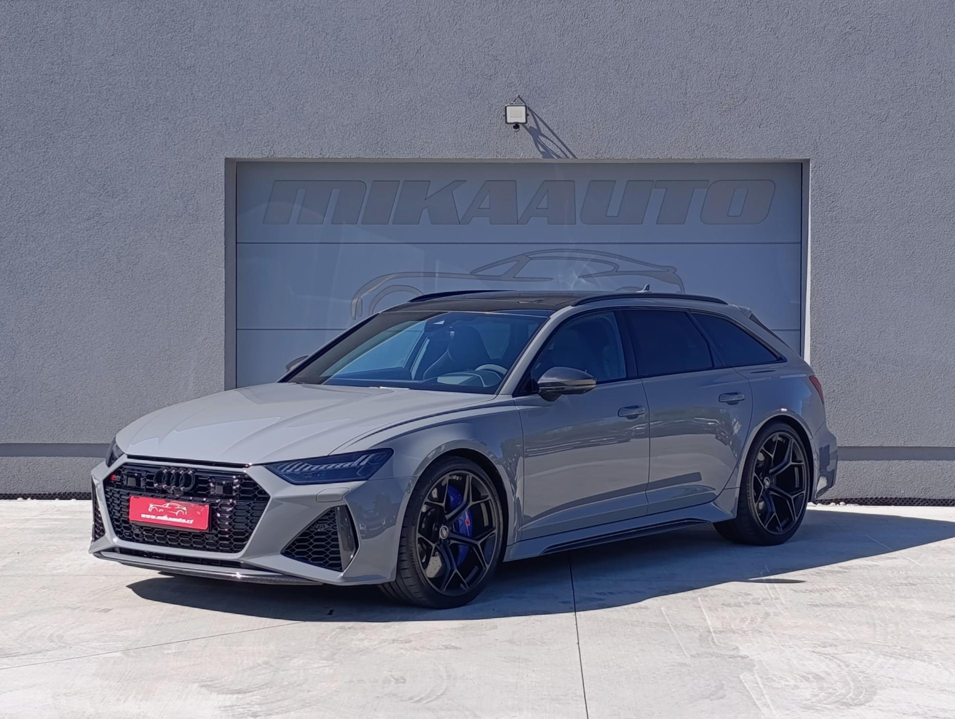 Audi RS 6 4.0TFSI PERFO ČR 1.MAJITEL DPH