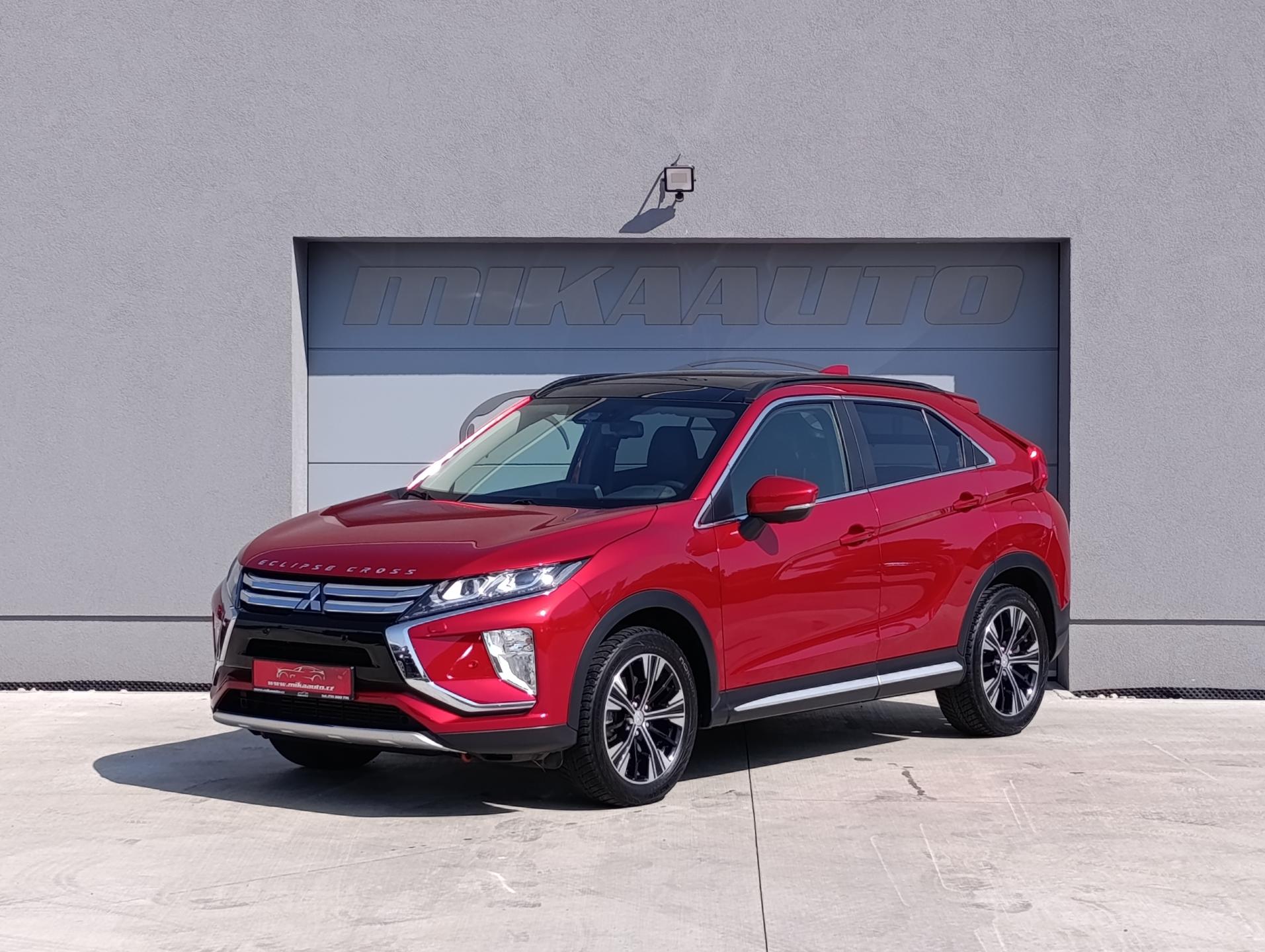 Mitsubishi Eclipse Cross 1.5T-MIVEC INSTYLE ČR 1.MAJ