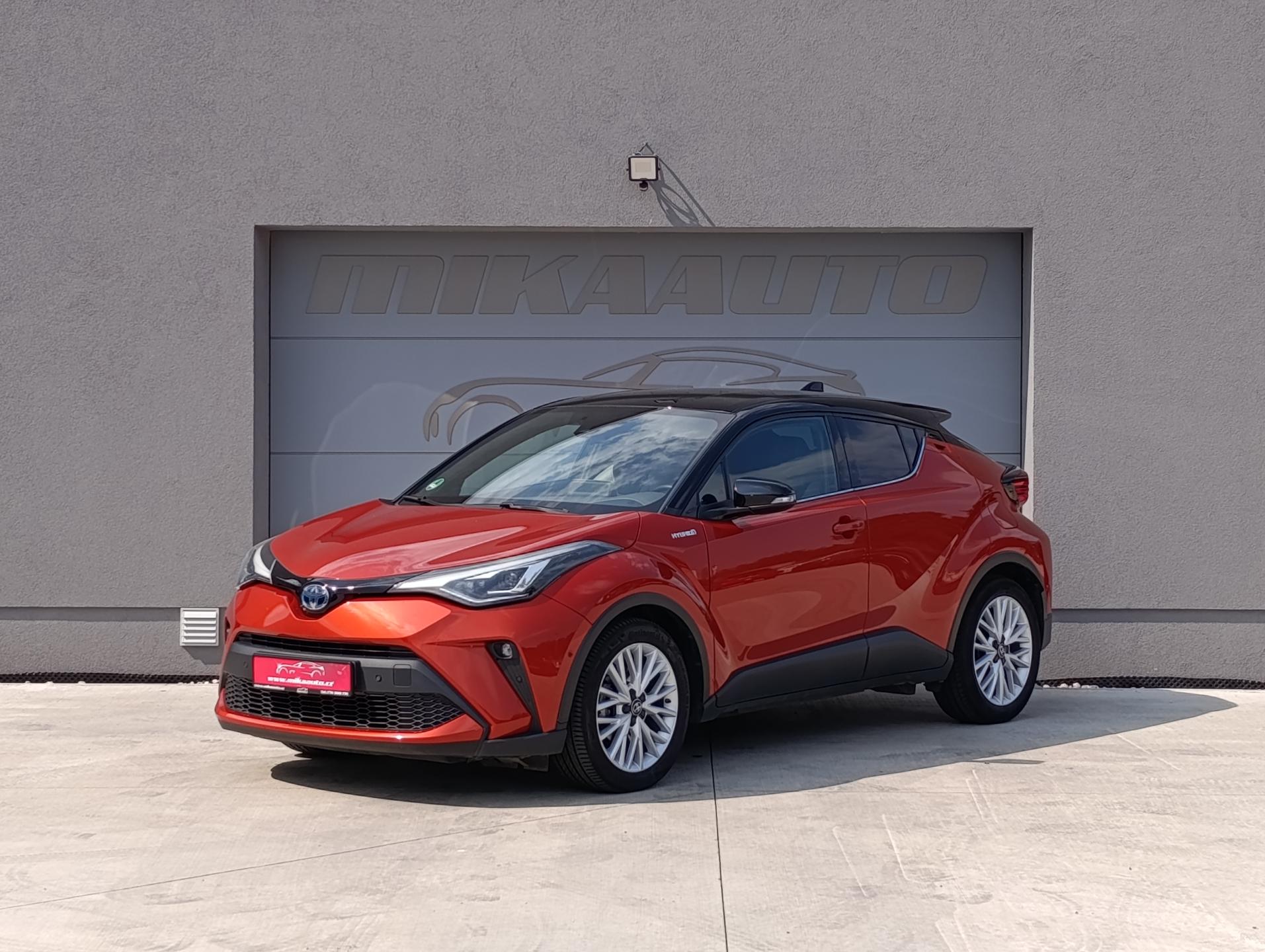 Toyota C-HR 2.0HEV PREMIERE ČR 1.MAJITEL