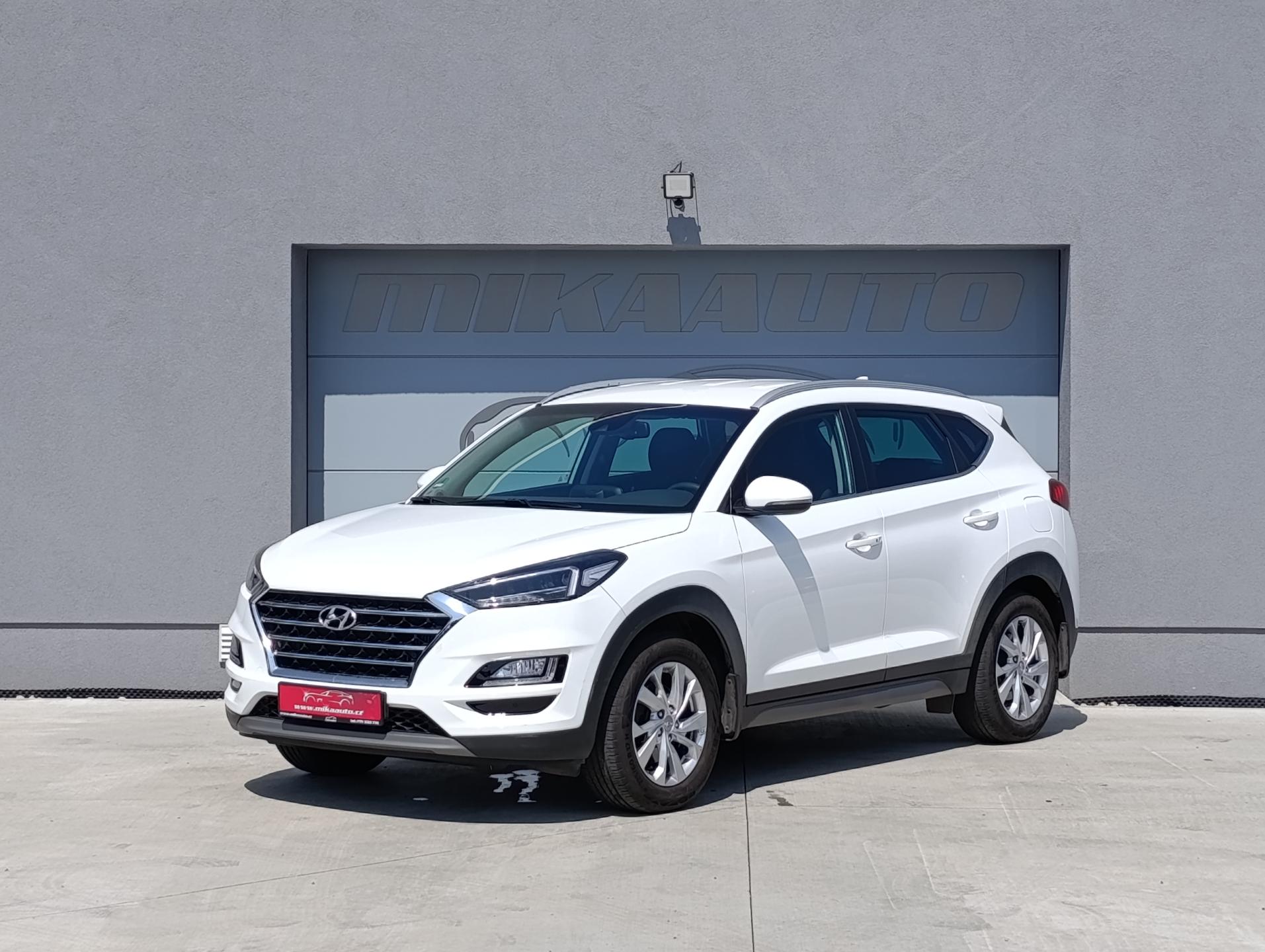 Hyundai Tucson 1.6T-GDI ADVENTURE DCT ČR