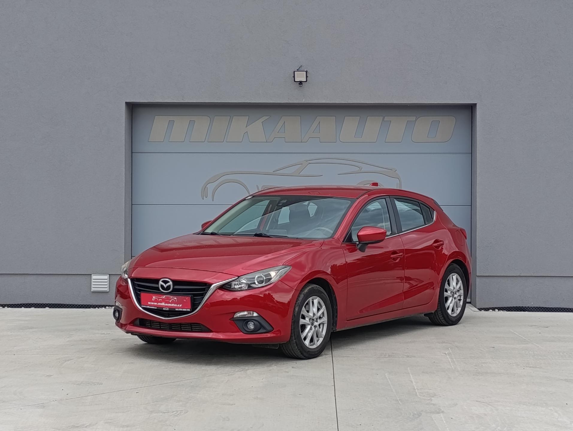 Mazda 3 2.2D 110kW SKYACTIV