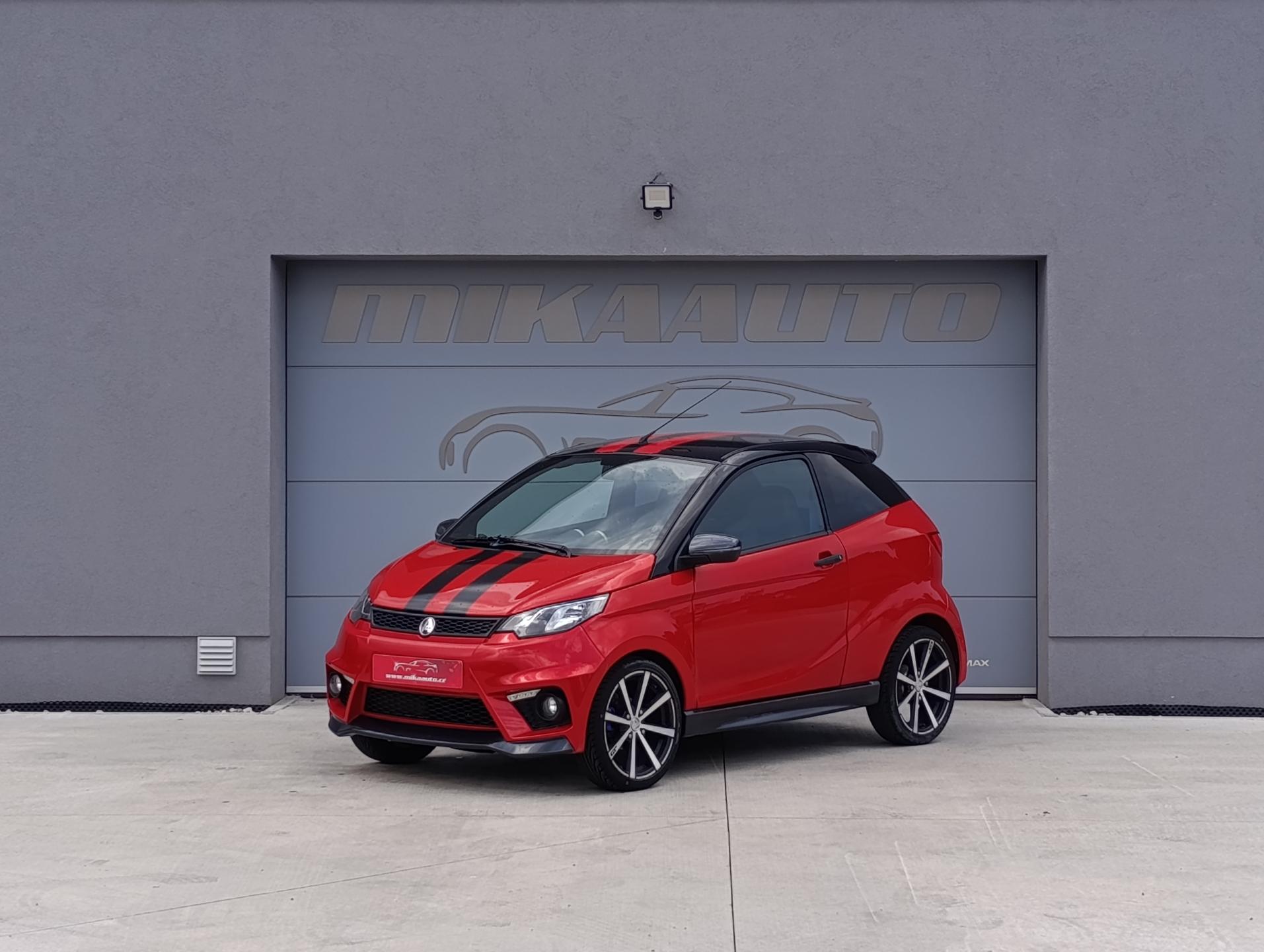 Aixam Coupé GTI ČR 1.MAJITEL DPH