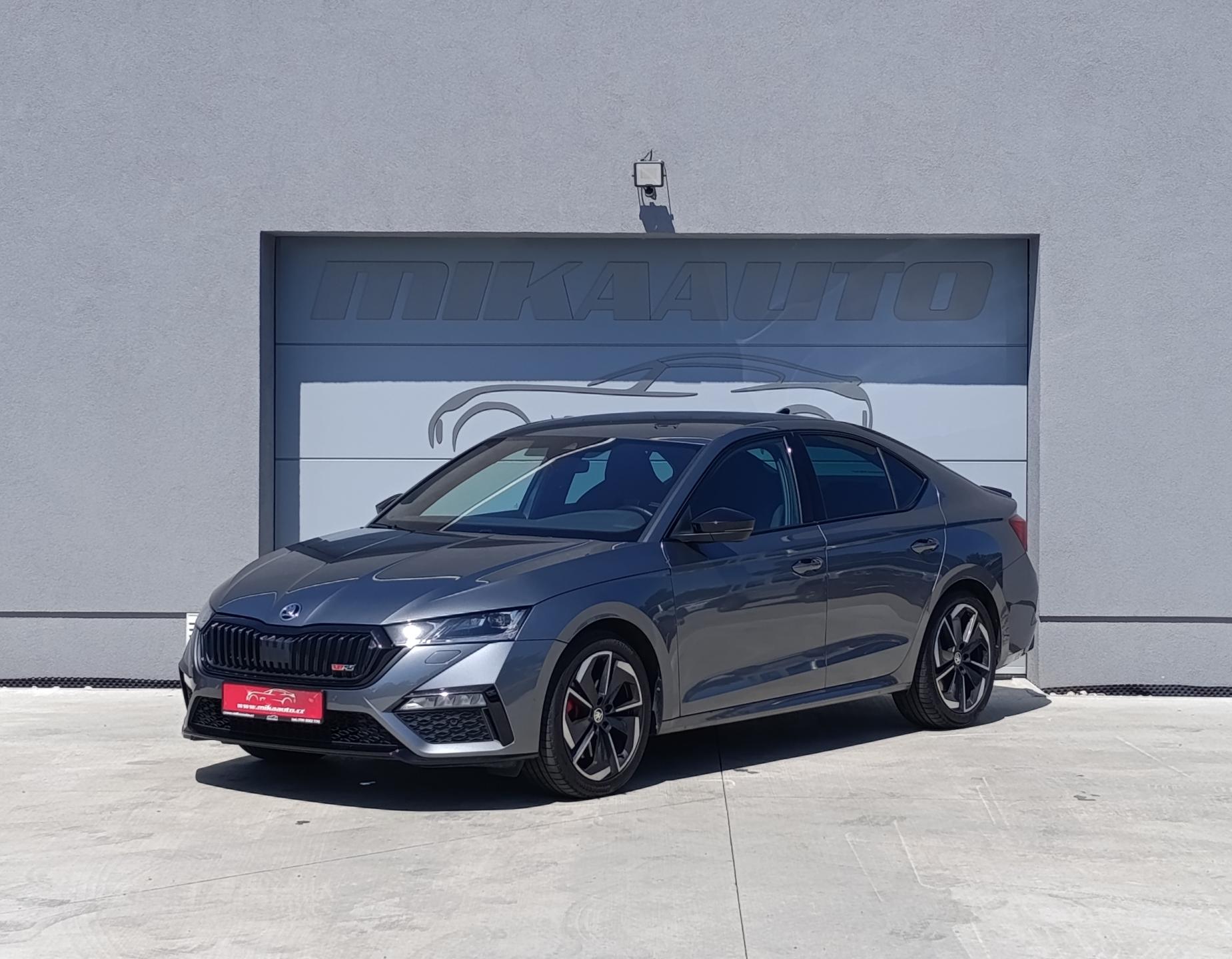 Škoda Octavia RS 2.0TSI 180kW ČR 1.MAJ DPH