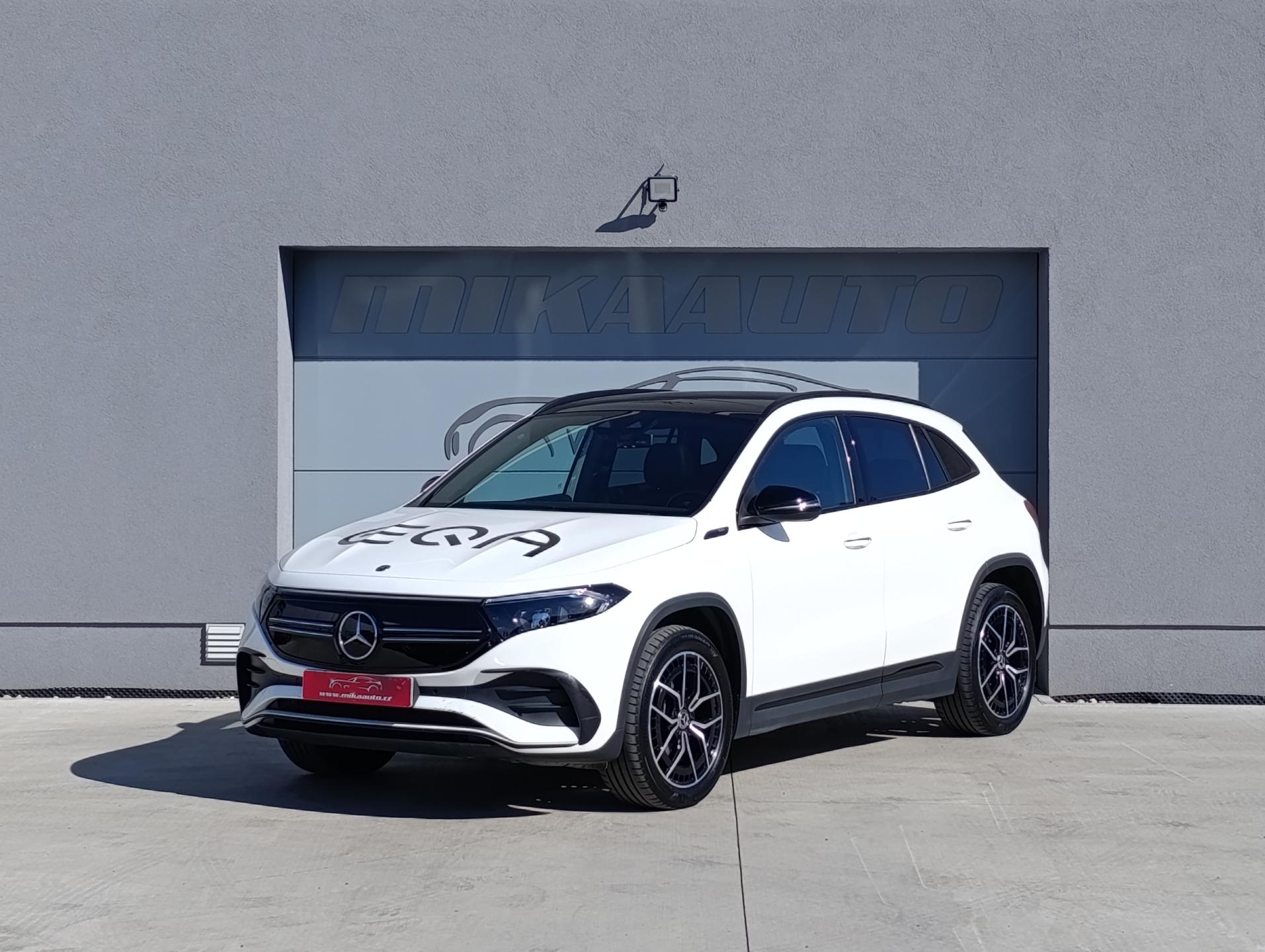 Mercedes-Benz EQA 250+ AMG 140kW ČR PANO