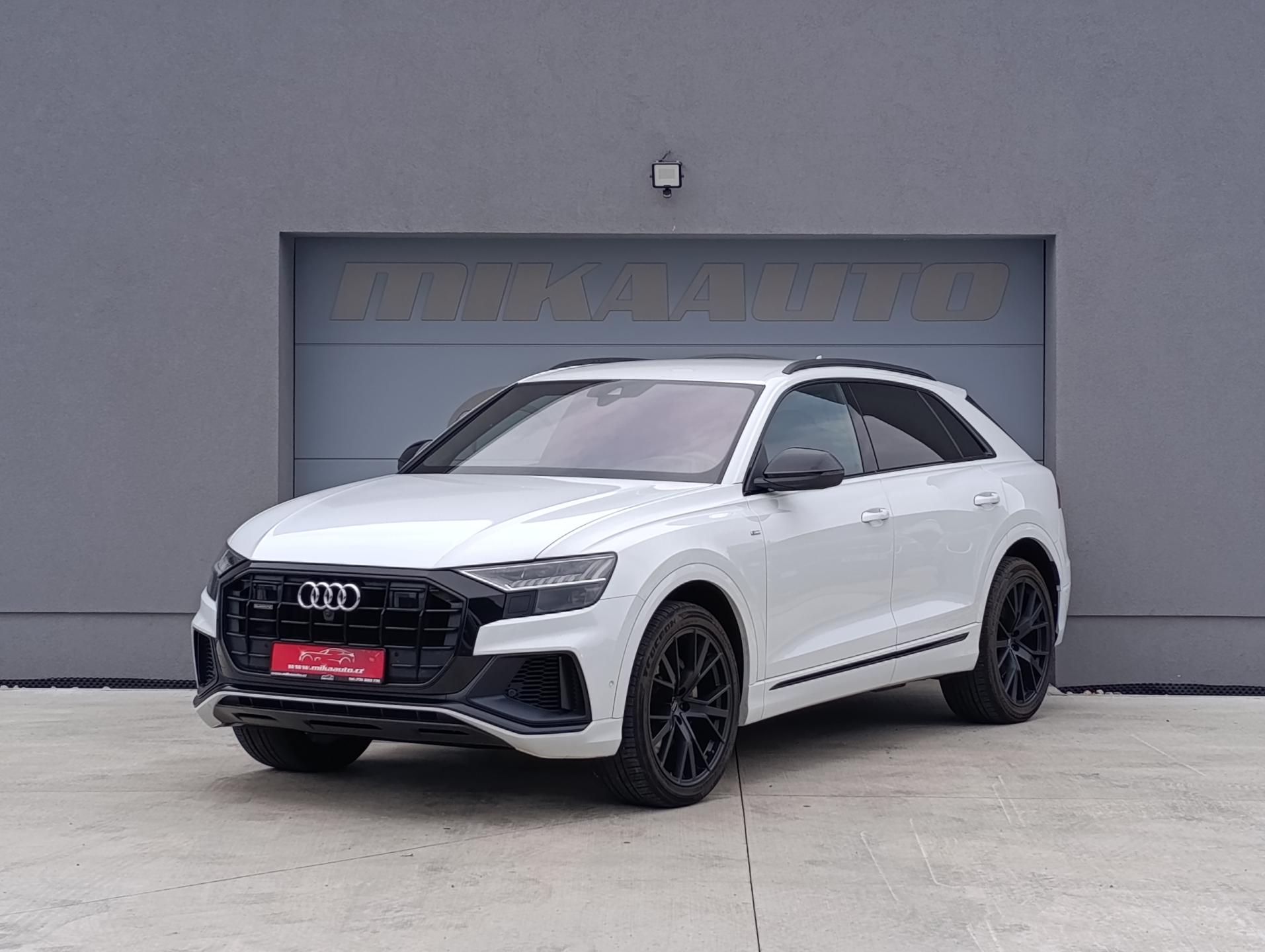 Audi Q8 50TDI S-LINE NIGHT ČR DPH