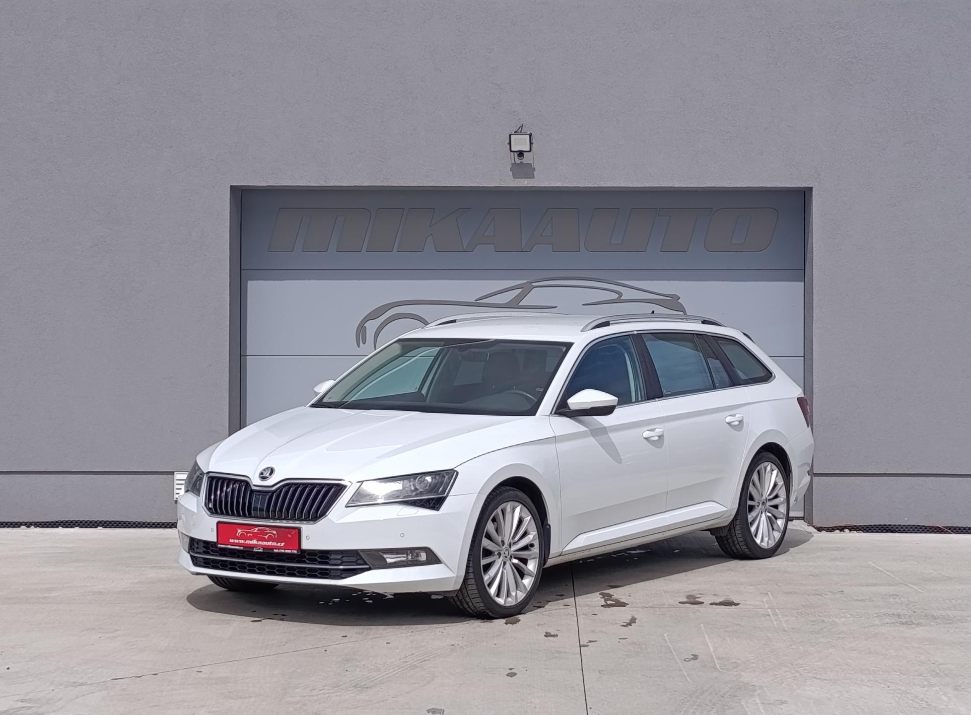 Škoda Superb 2.0TDI 140kW DSG 4X4 STYLE+