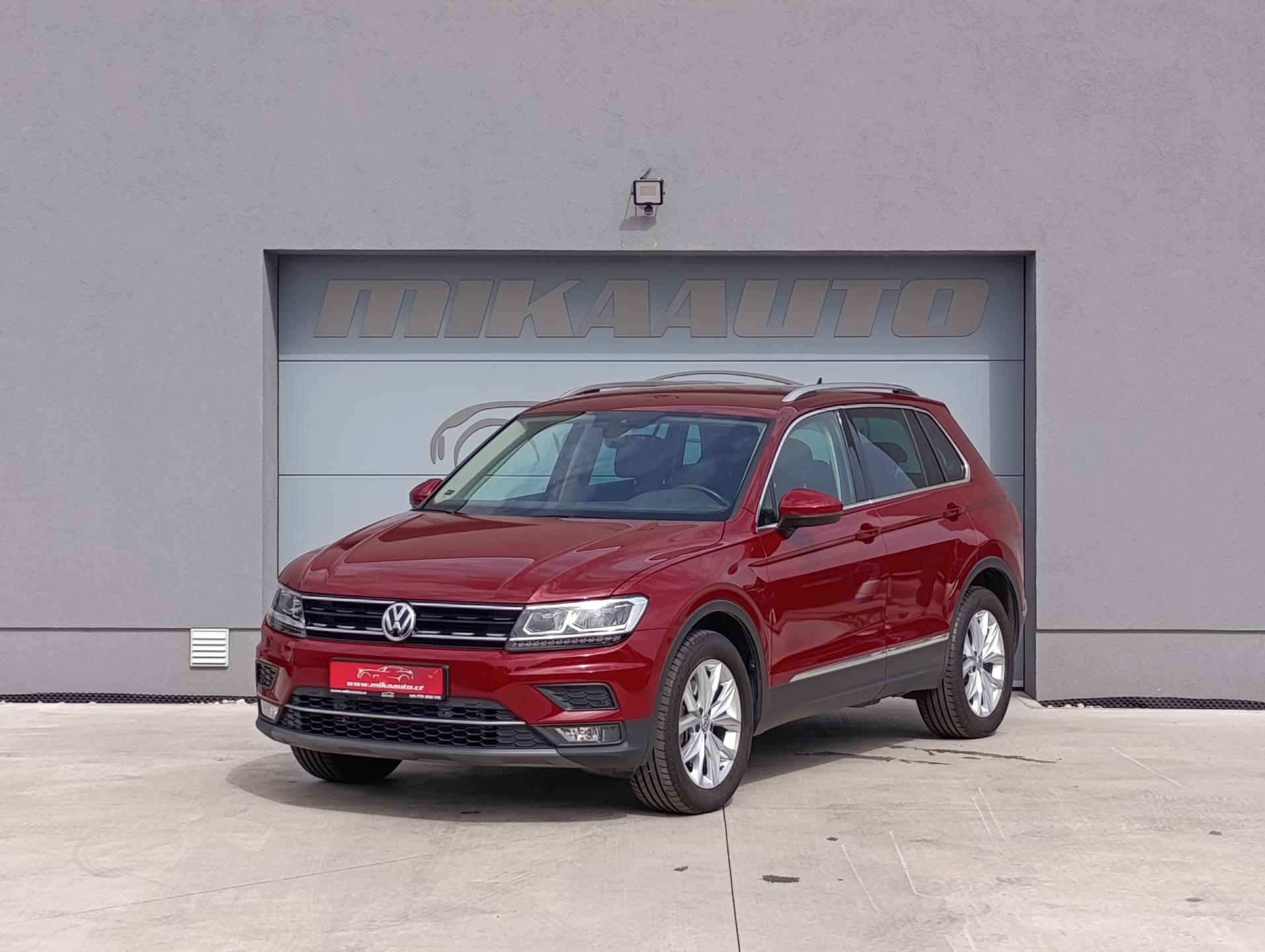 Volkswagen Tiguan 2.0TSI 162kW 4M HIGHLINE ČR