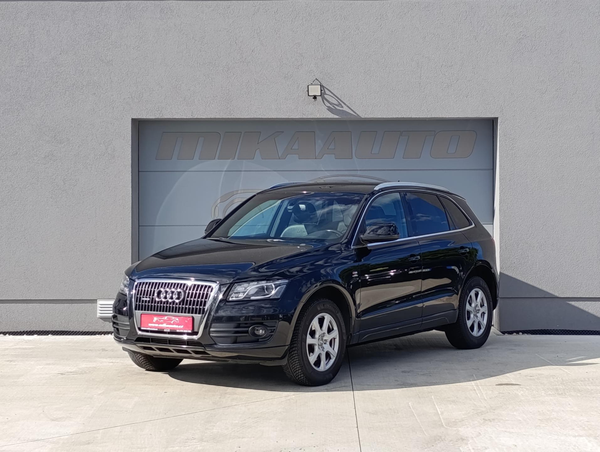 Audi Q5 2.0TDI QUATTRO S-LINE ČR