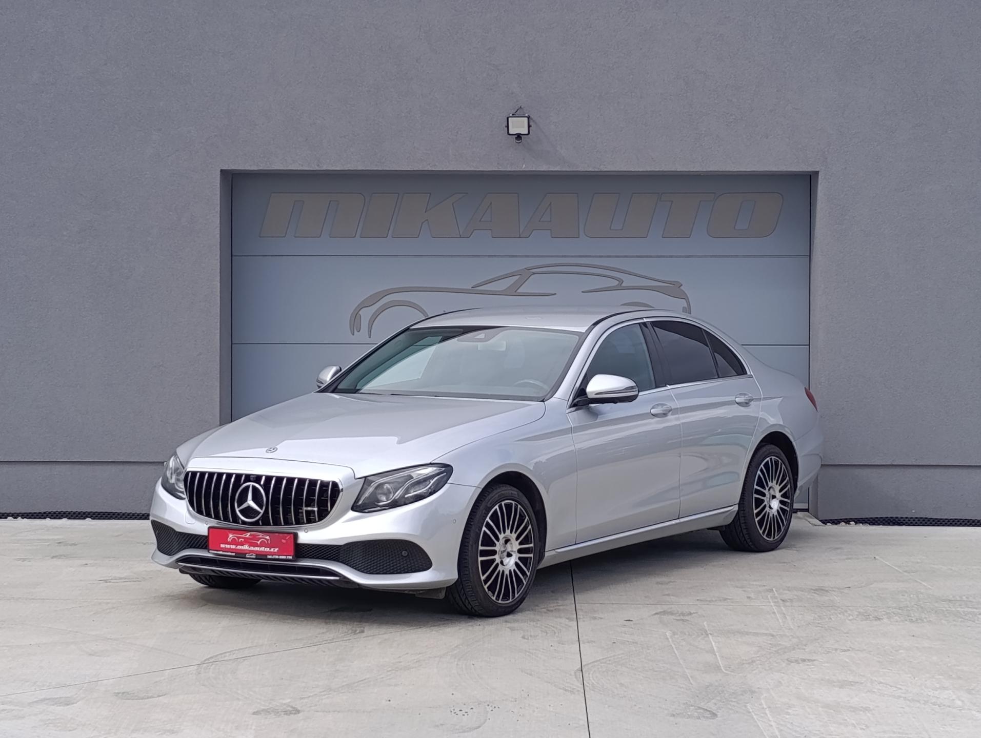 Mercedes-Benz Třídy E 220d 143kW 4MATIC ČR