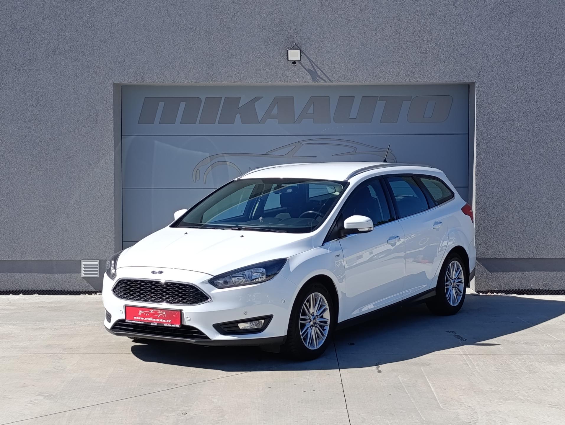Ford Focus 1.0 ECOBOOST TREND ČR 1.MAJ