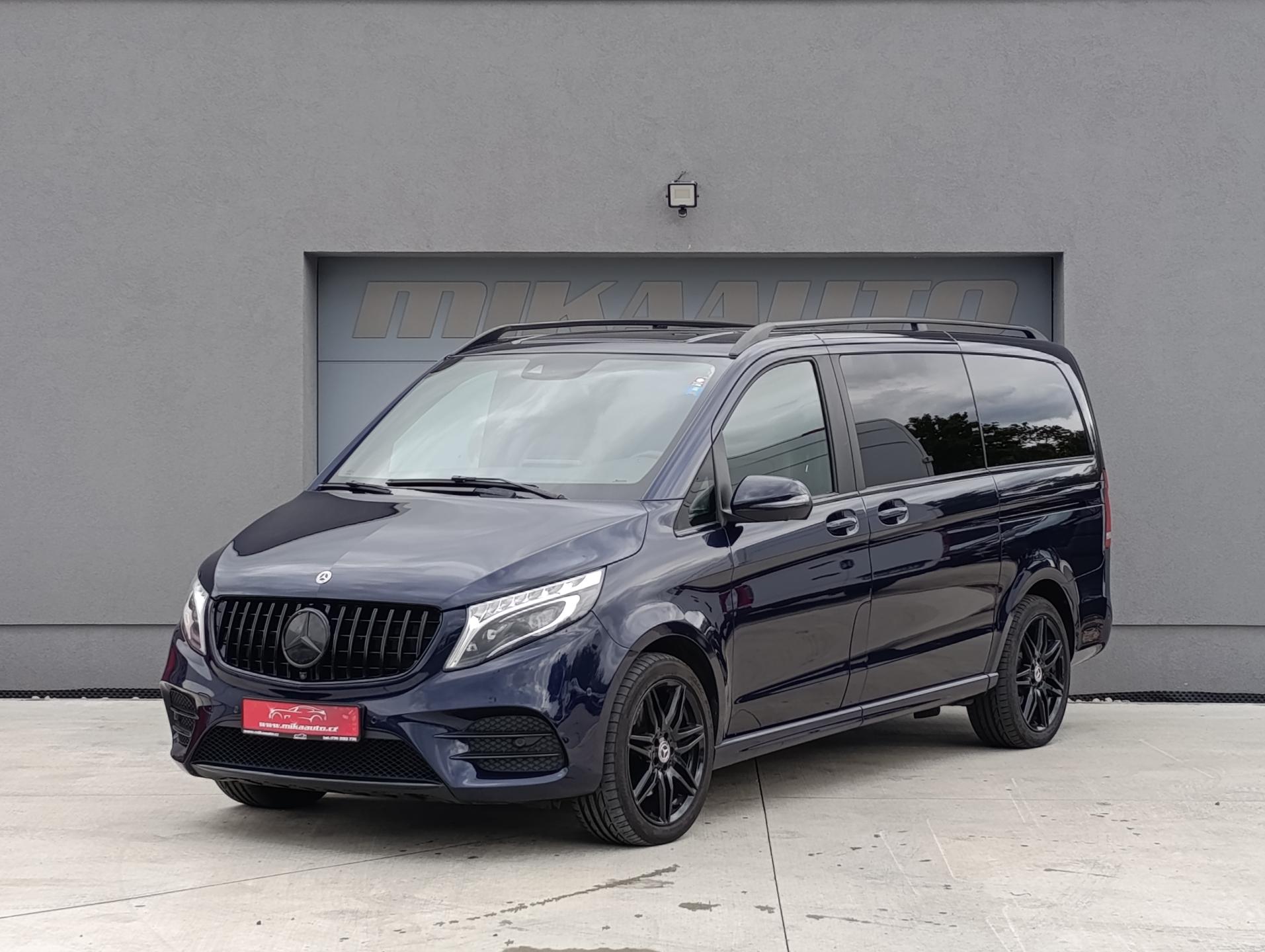 Mercedes-Benz Třídy V 300d AMG 4M AVG ČR DPH