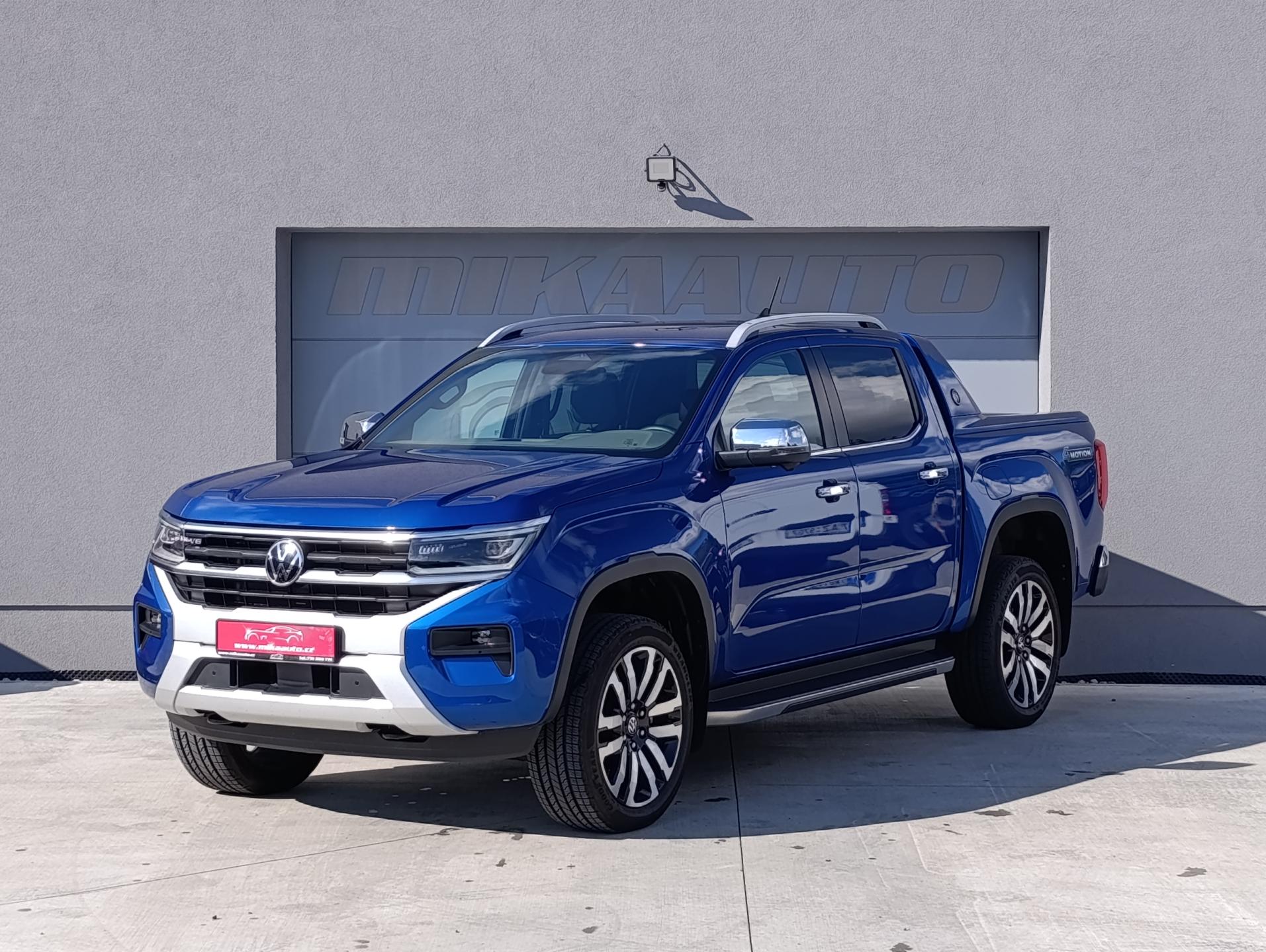 Volkswagen Amarok 3.0TDI 177kW 4X4 AVENTURA ČR