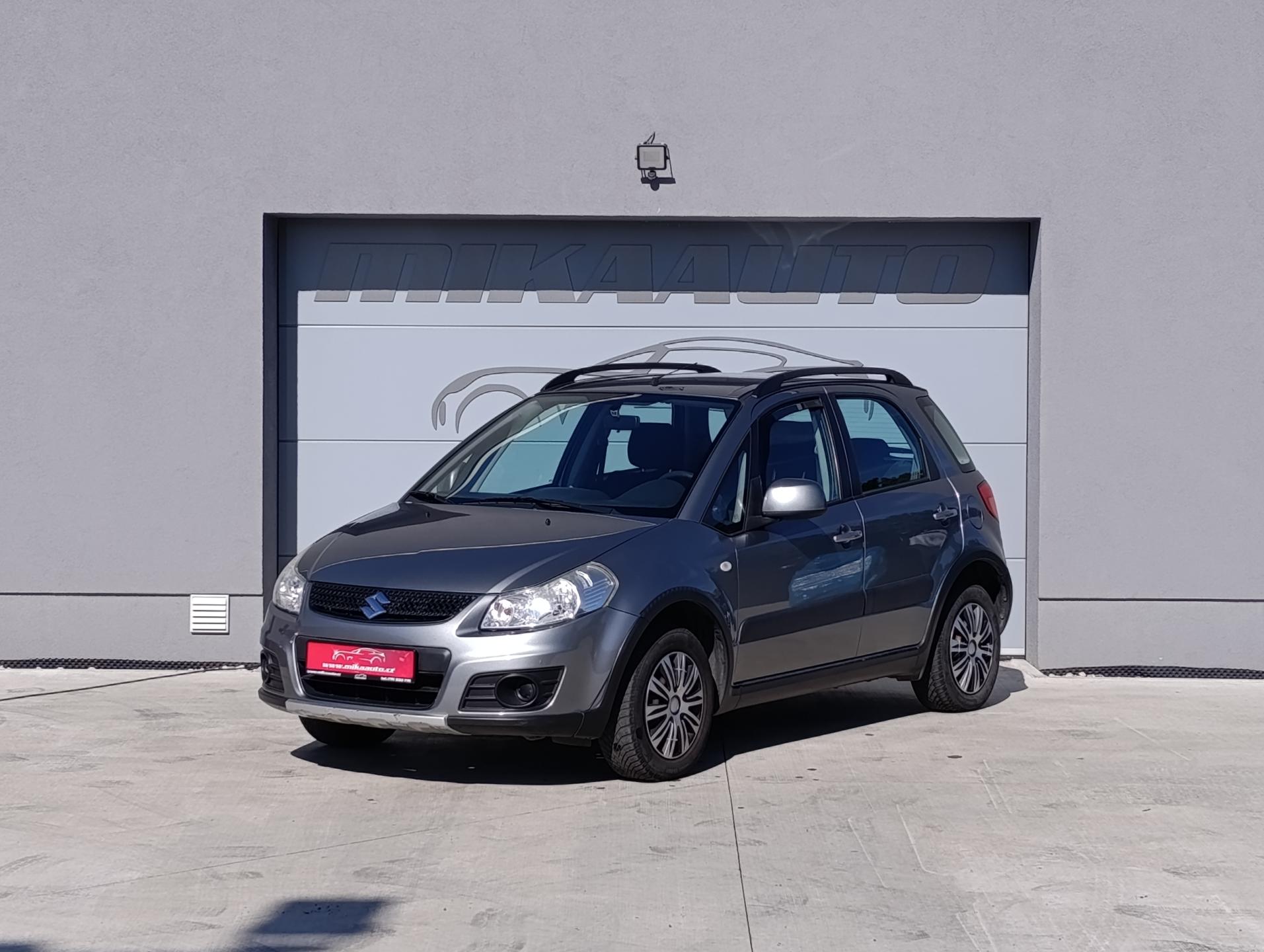 Suzuki SX4 1.6VVT-i 88kW 4X4