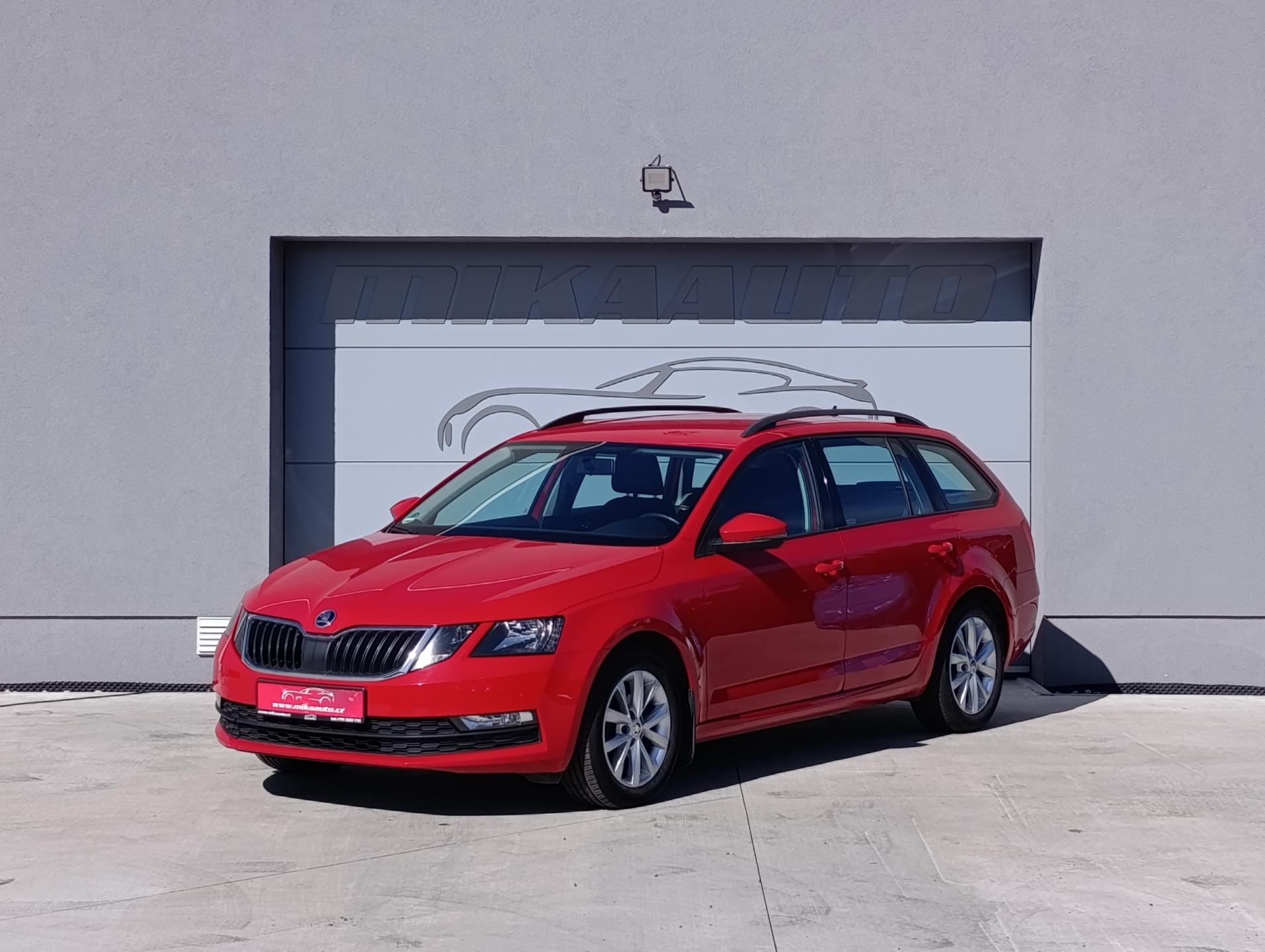 Škoda Octavia 1.6TDI 85kW ČR DPH
