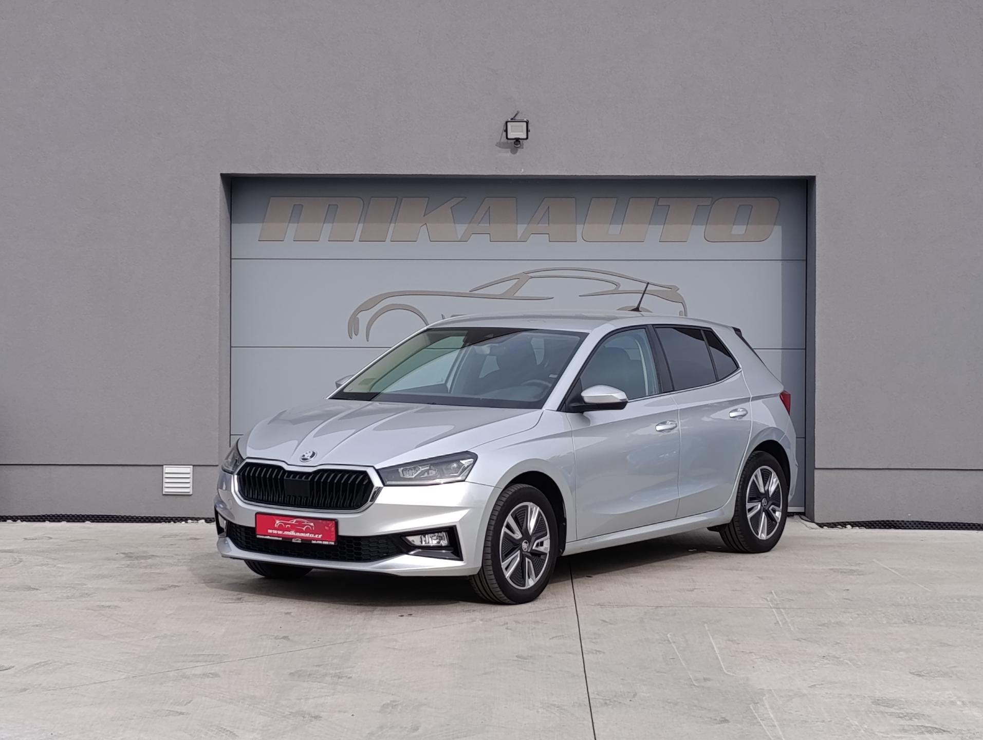 Škoda Fabia 1.5TSI 110kW ČR 1.MAJ DPH