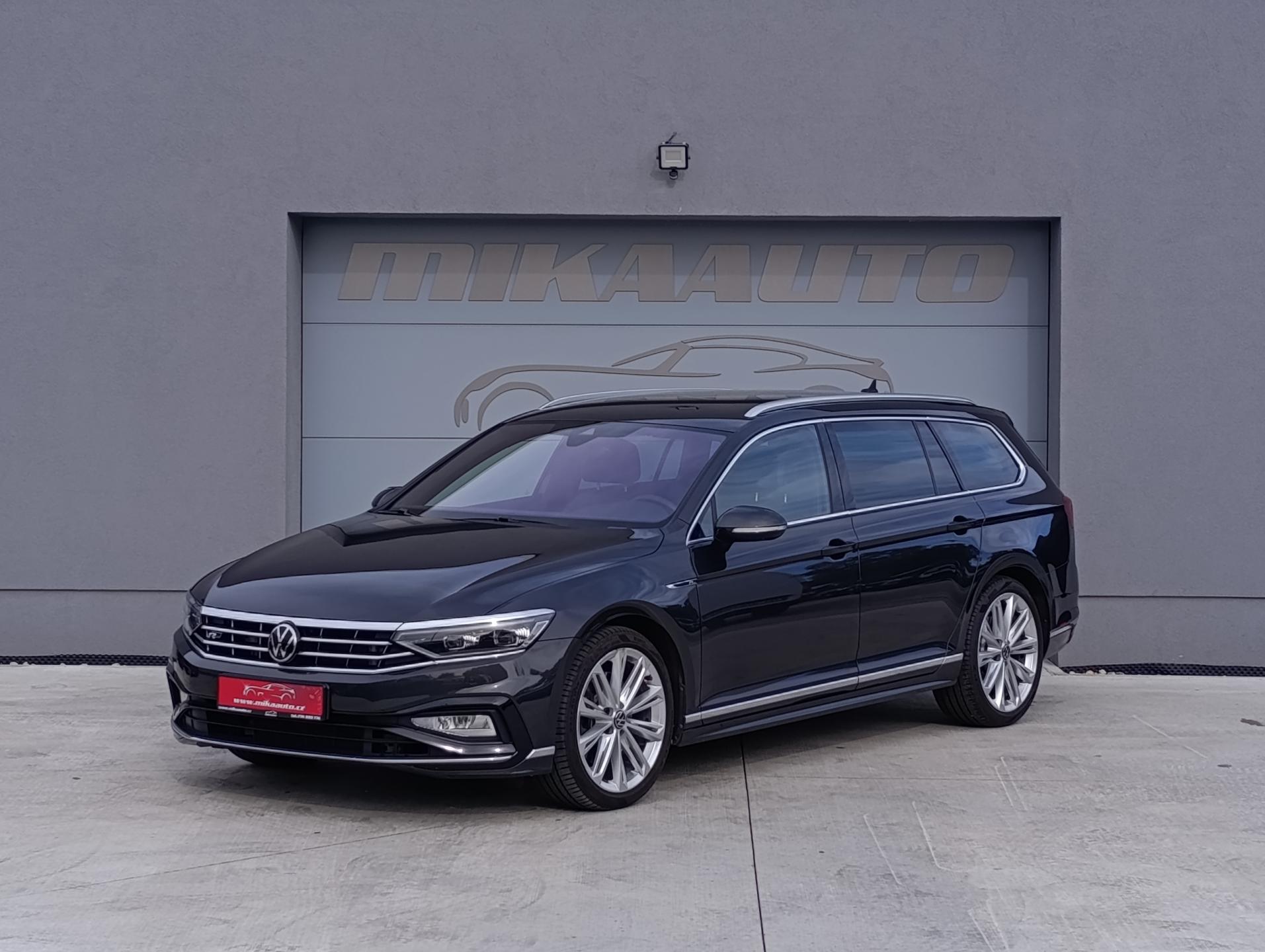 Volkswagen Passat 2.0TSI 206kW RLINE ČR 1.MAJ