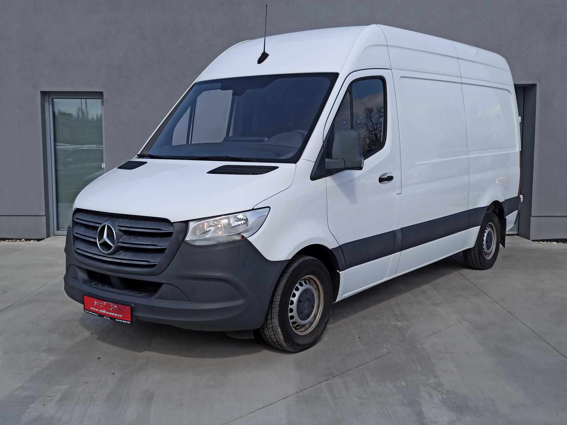 Mercedes-Benz Sprinter 314 CDi/S 105kW ČR 1.MAJITEL