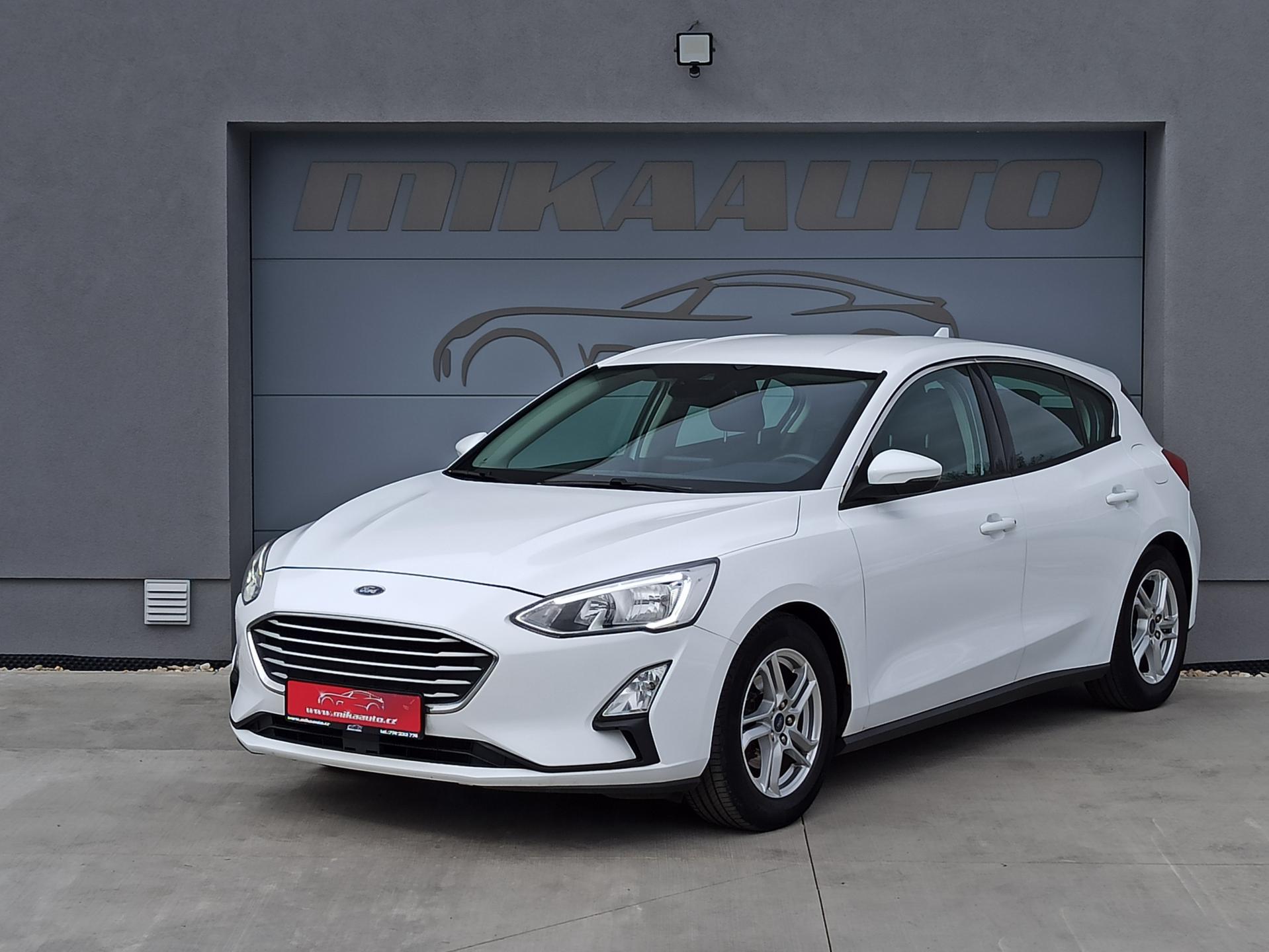 Ford Focus 1.5 TDCi KLIMA,1MAJ./ČR