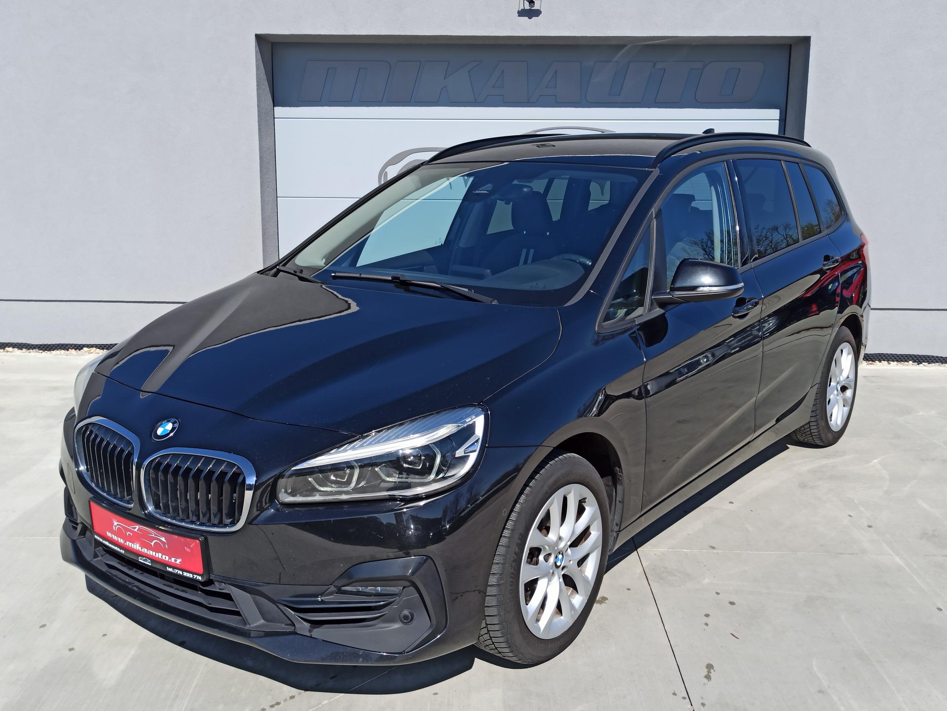 BMW Řada 2 218i GT SPORT LINE A/T, 7-MÍST
