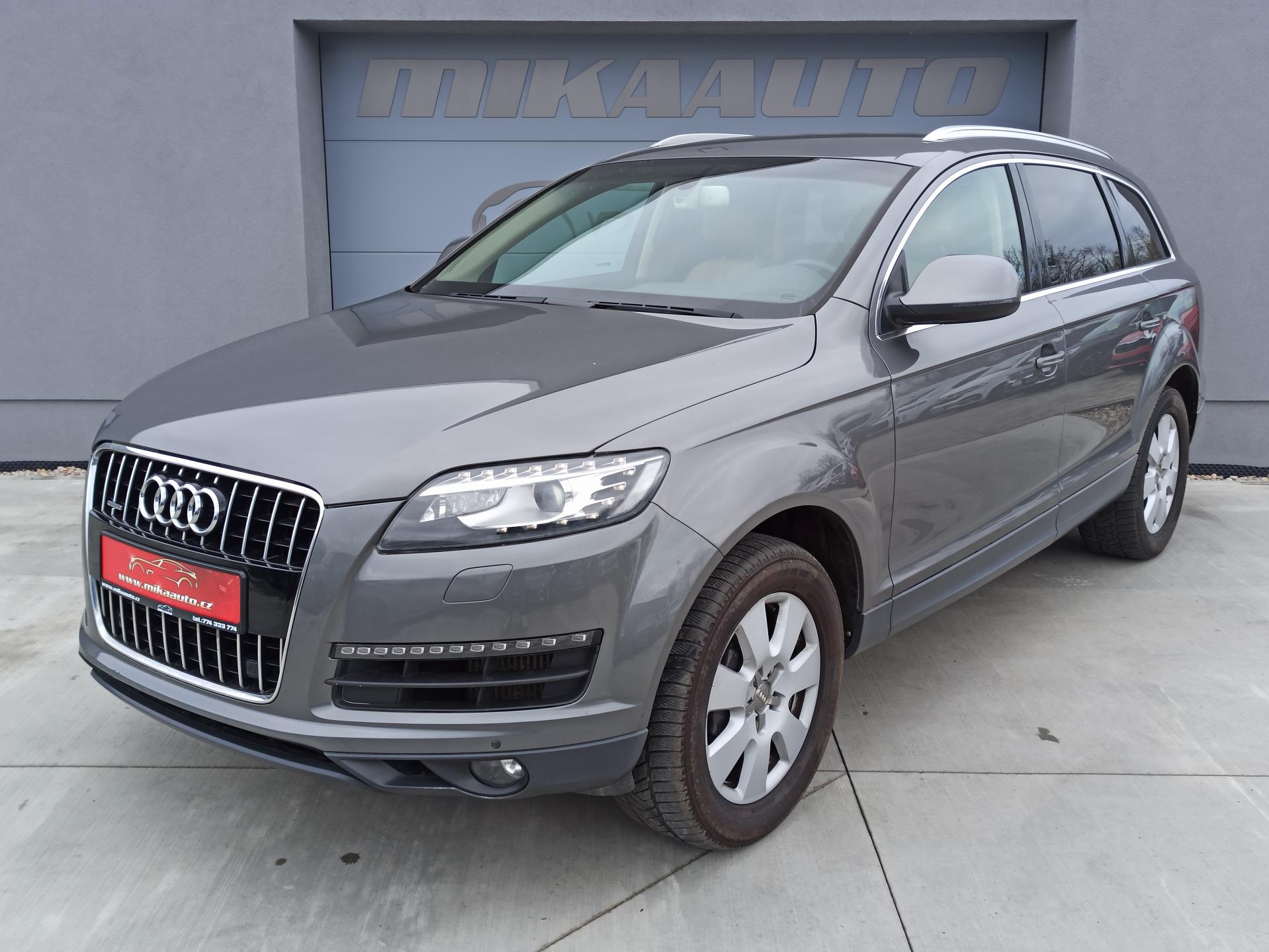 Audi Q7 3.0 TDi QUATTRO ČR SERVIS AUDI