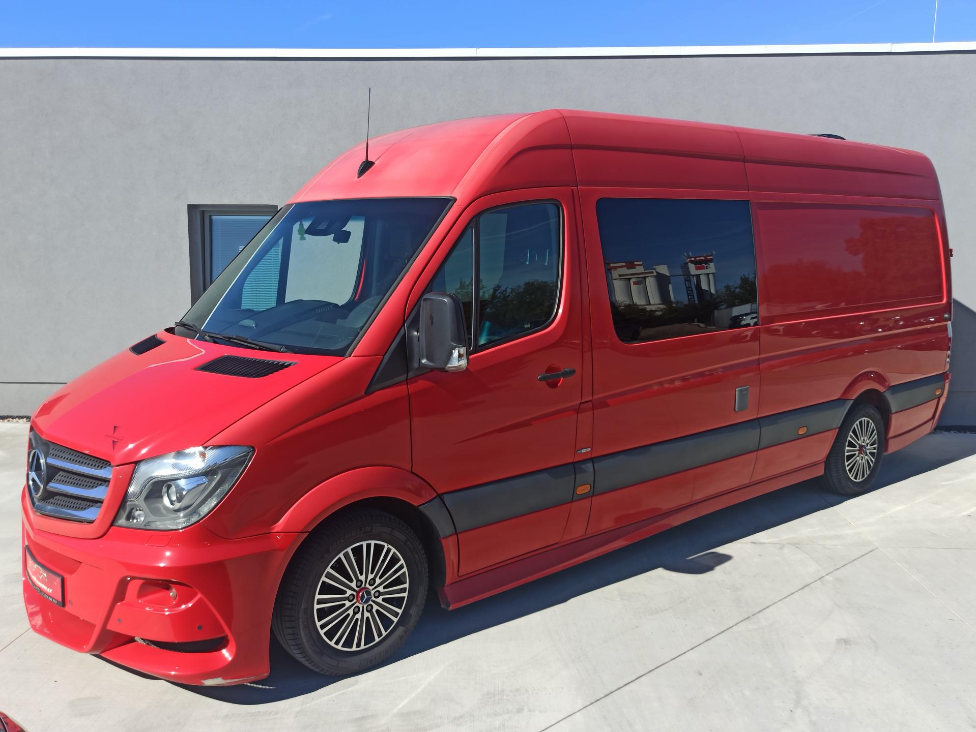 Mercedes-Benz Sprinter 319CDI L3H2 HARTMANN
