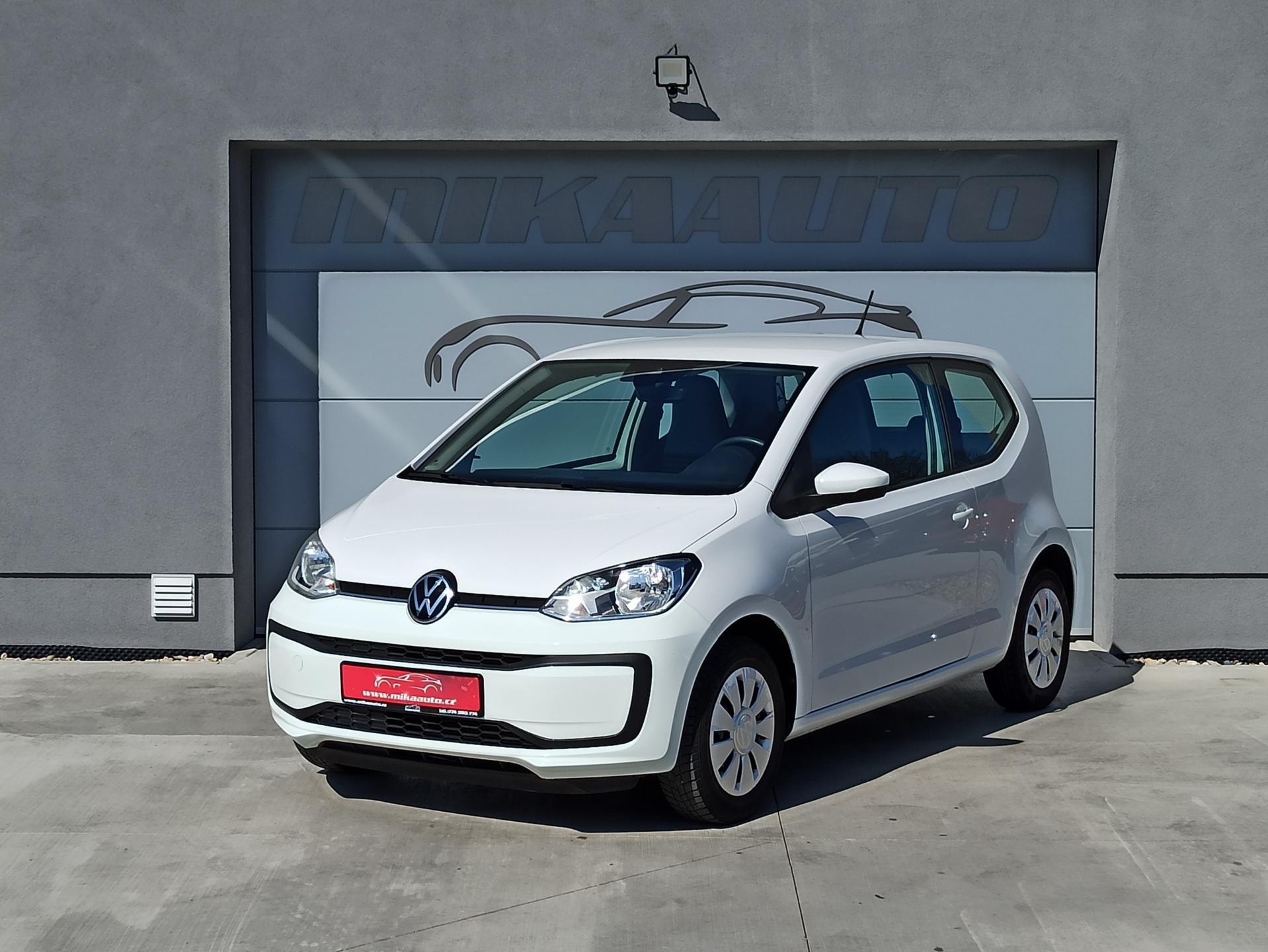 Volkswagen up! 1.0i50kW ECO CNG+BENZÍN,ČR,DPH
